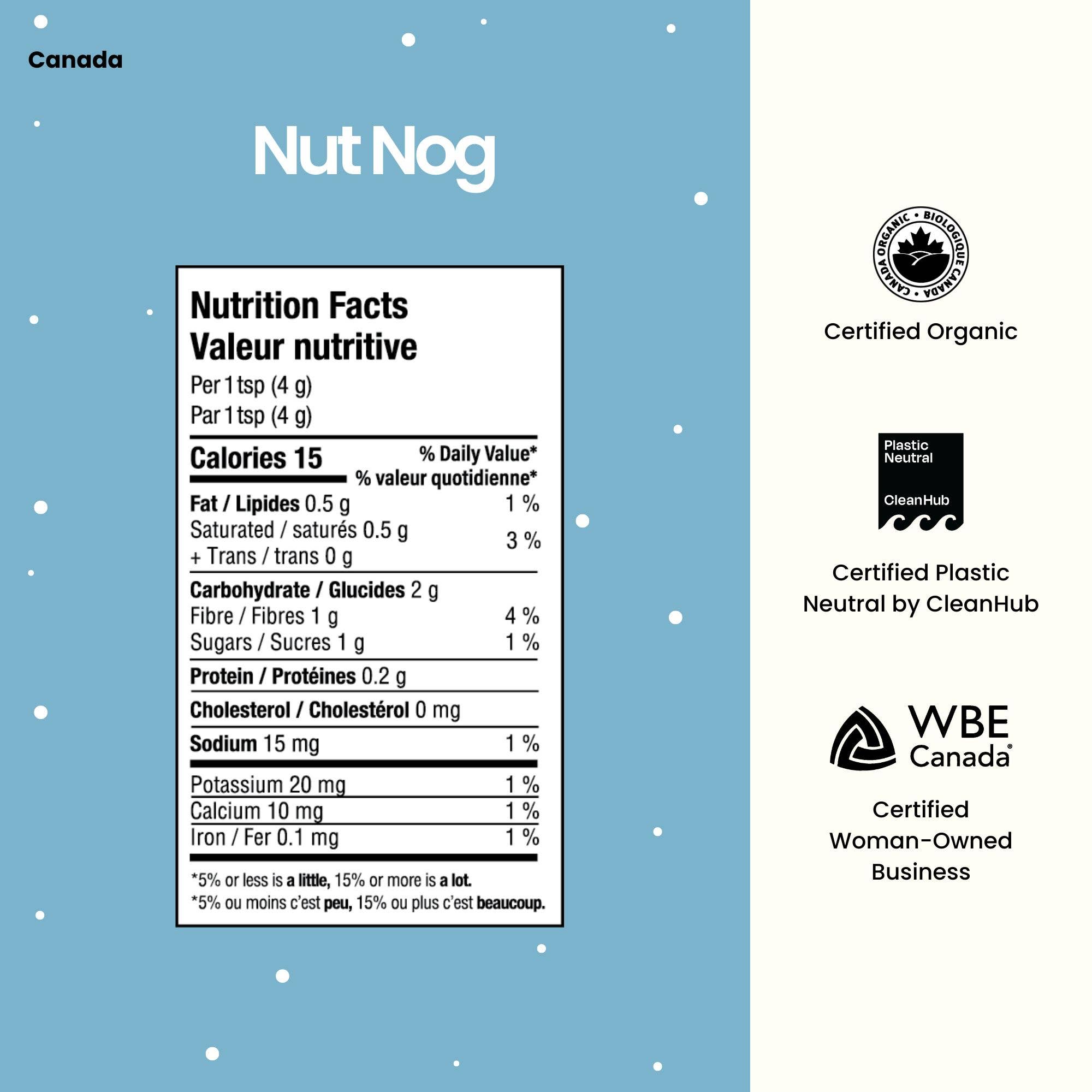 Blume - Superfood Latte Powder, Nut Nog Blend
