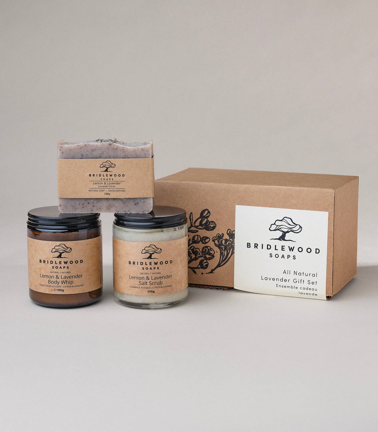 Bridlewood Soaps - Large/Small GIft Box: Small / Citrus