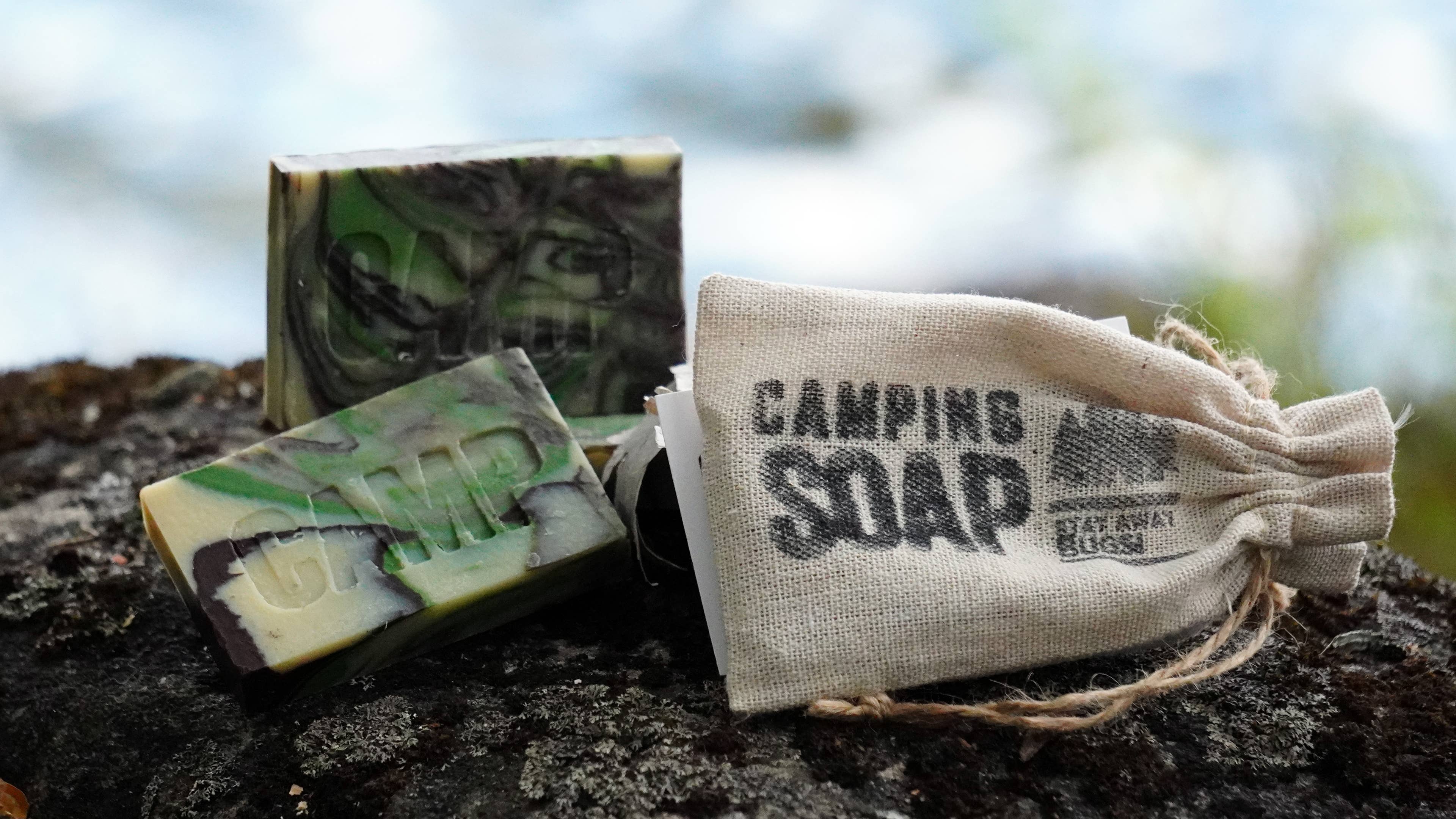 Pure Heart Essentials - Camping Soap Vegan - Stay Away Bugs! Outdoor Soap