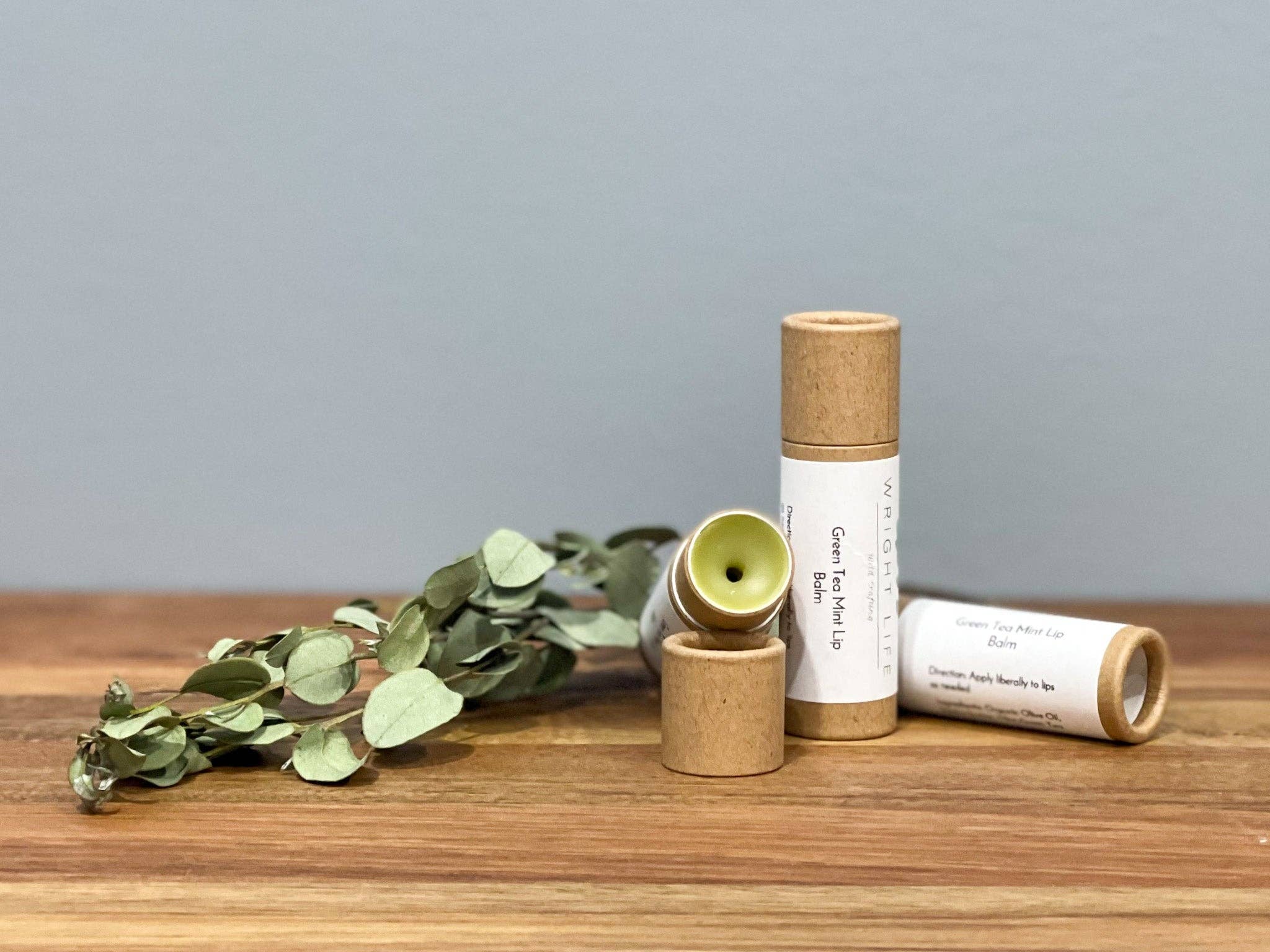 Wright Life Wild Crafting - Green Tea Mint Lip Balm