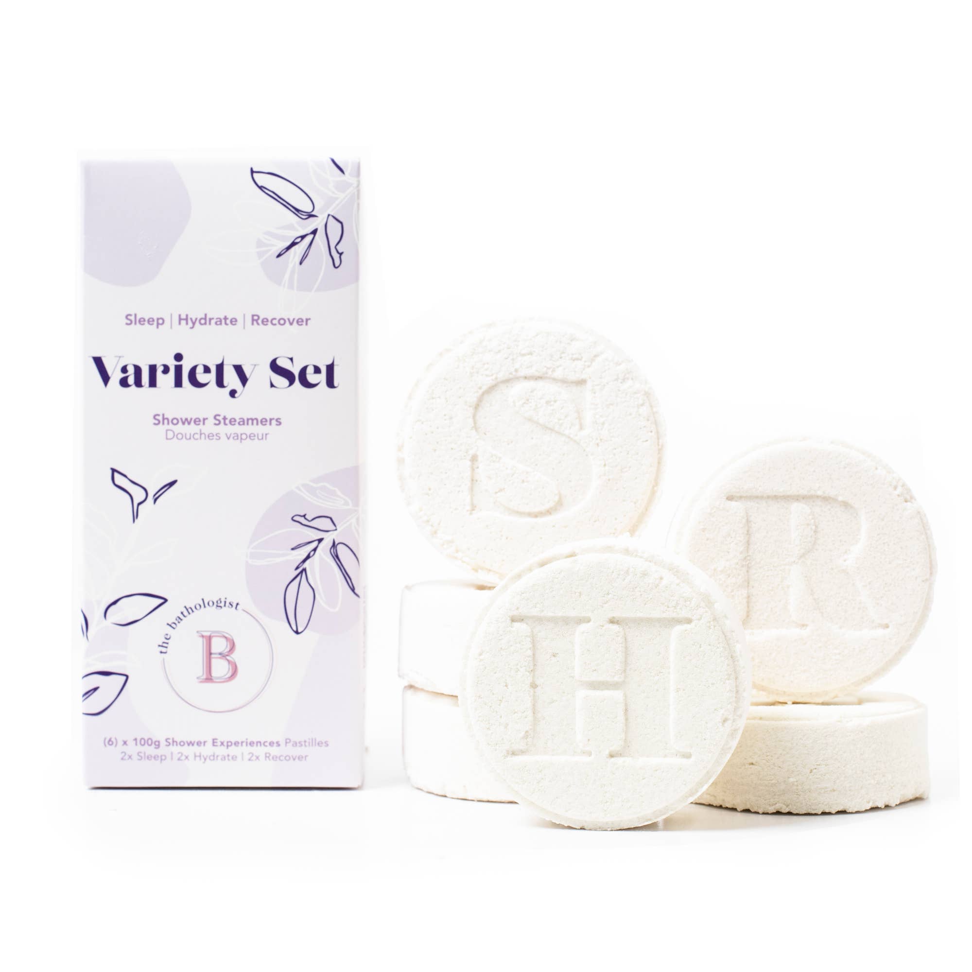 The Bathologist - Shower Steamers Variety Set