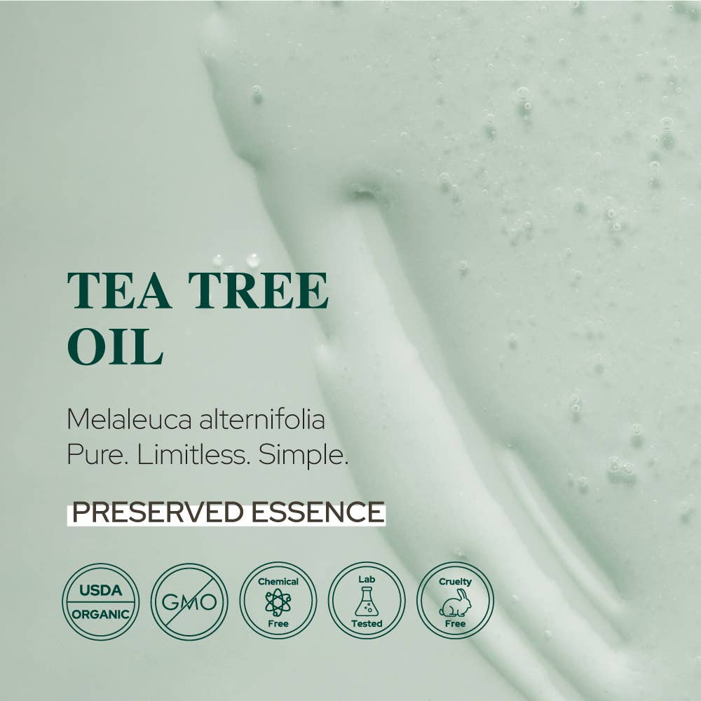 Plant of Life - Tea Tree Oil for Aromatherapy, Skincare and Haircare | Sizes: 2oz