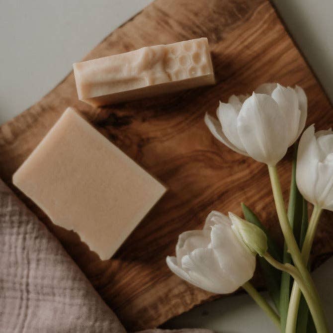 Hudson Soap Co - HONEY + COCOA | natural soap
