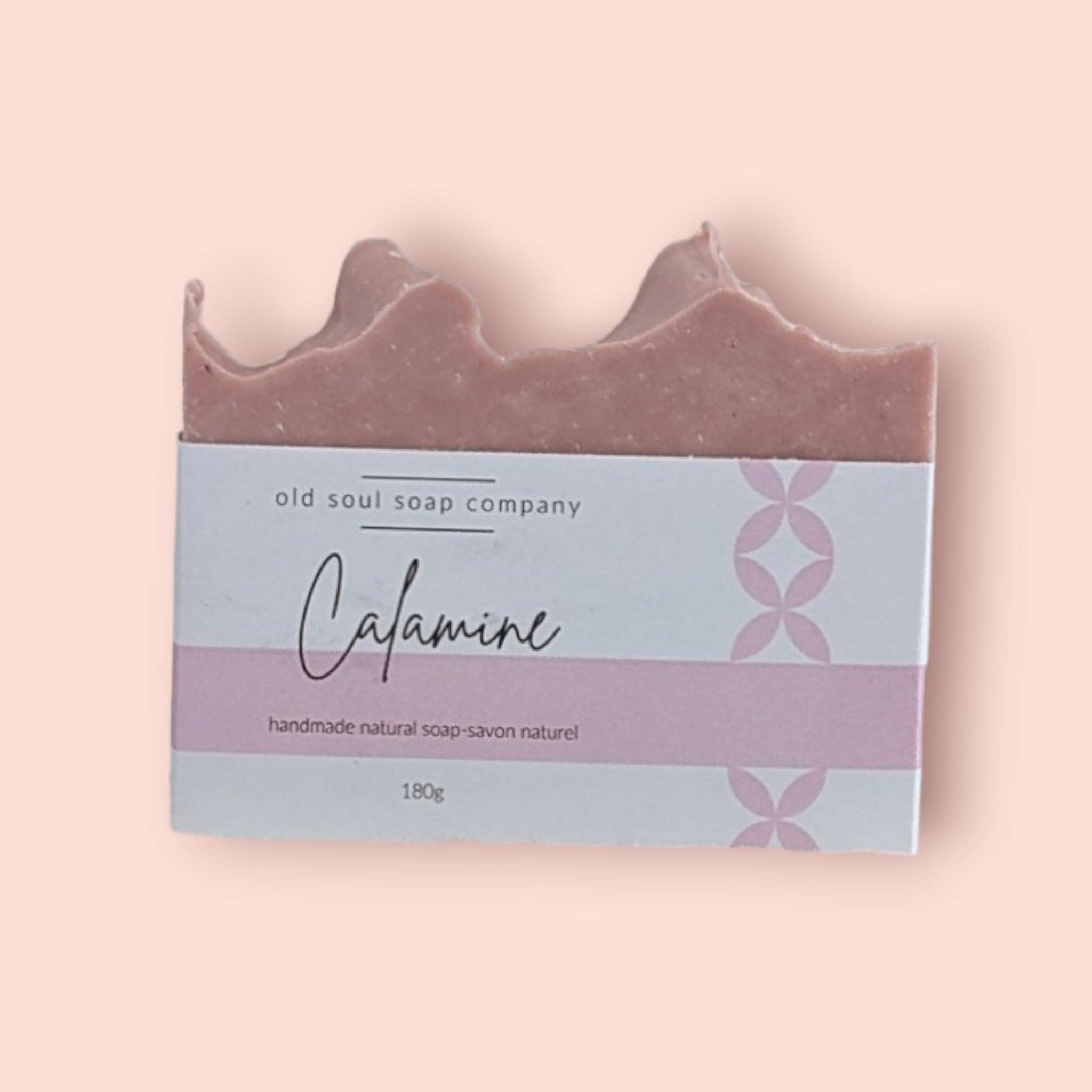 Calamine Soap