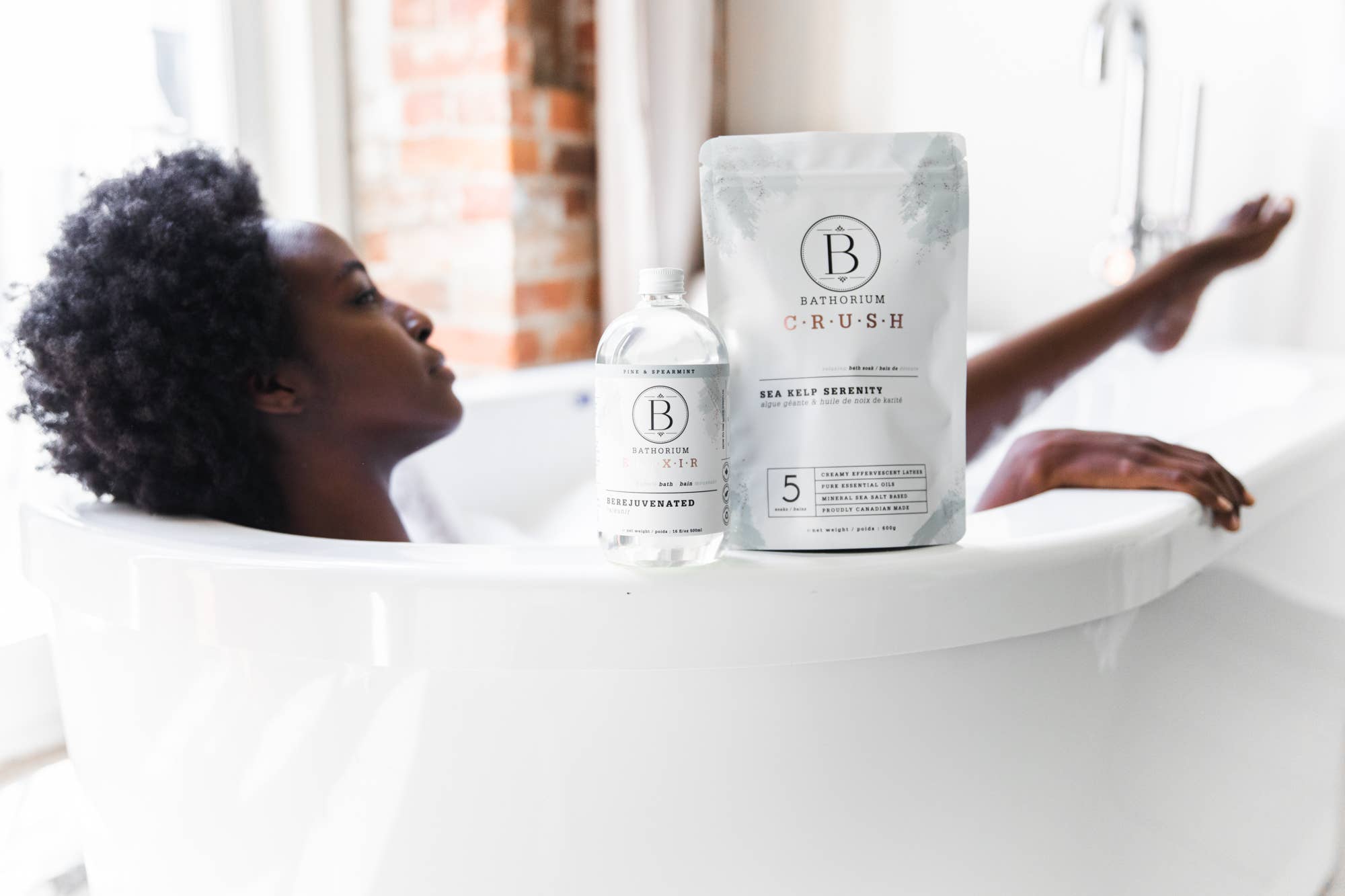 Bathorium - Sea Kelp Serenity Bath Soak 600g