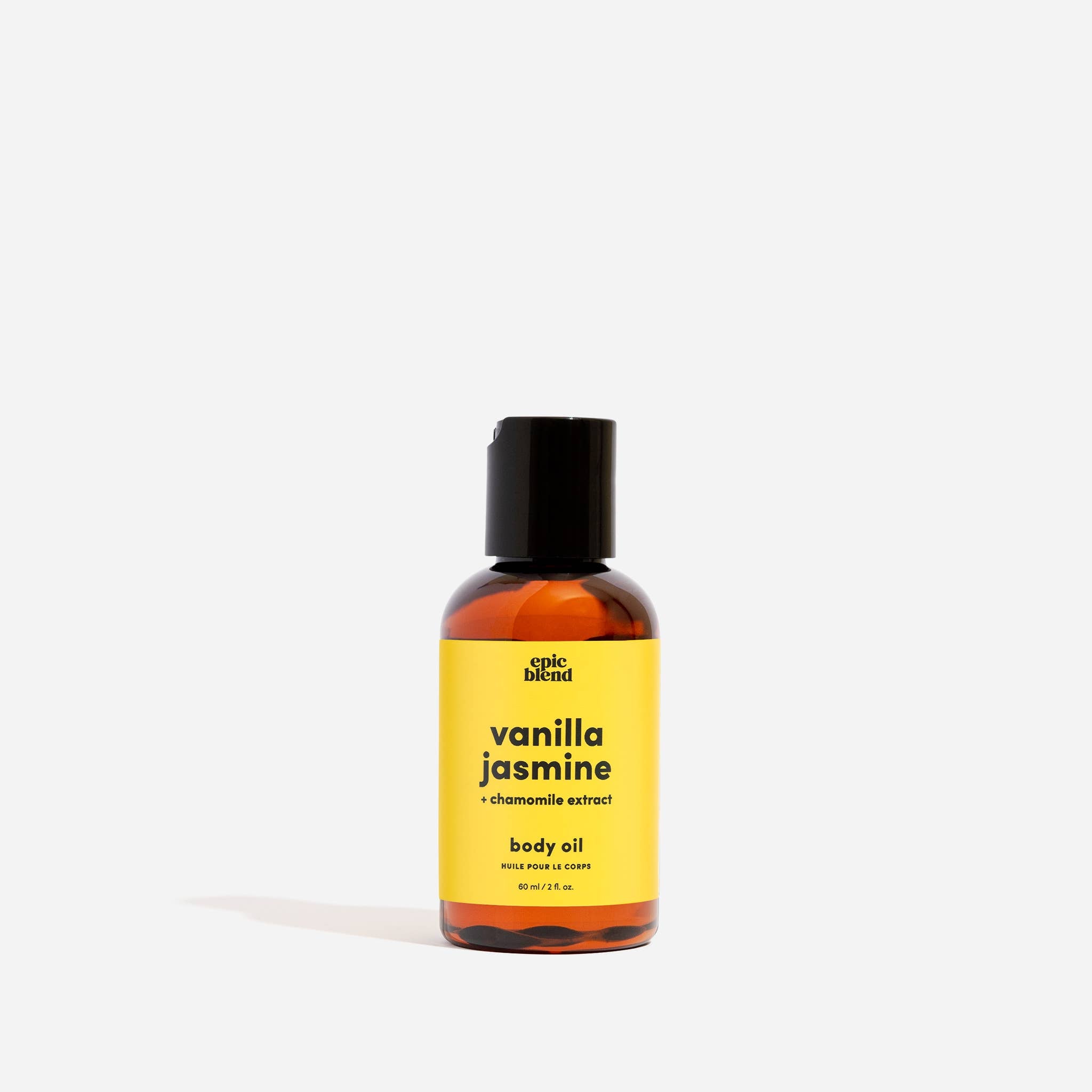 Epic Blend - Vanilla Jasmine Body Oil: 4oz