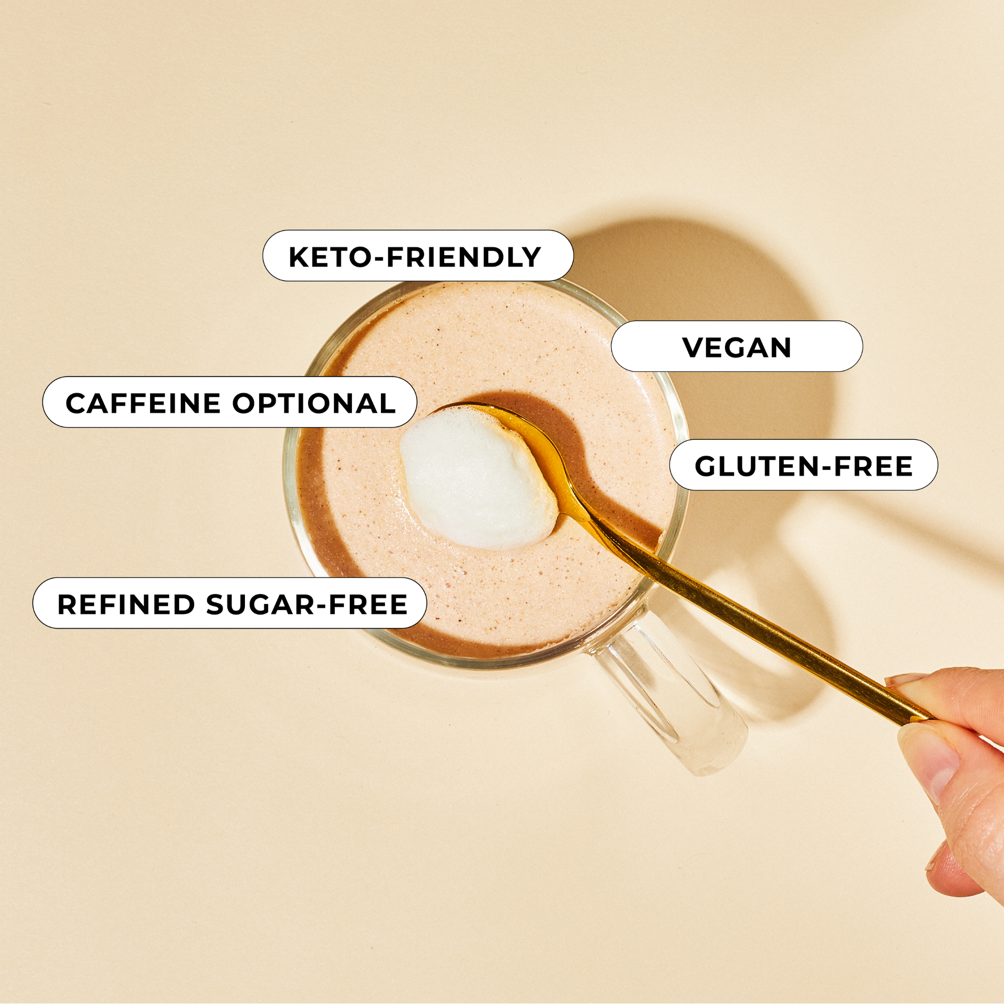 Blume - Superfood Latte Powder, Gingerbread Blend