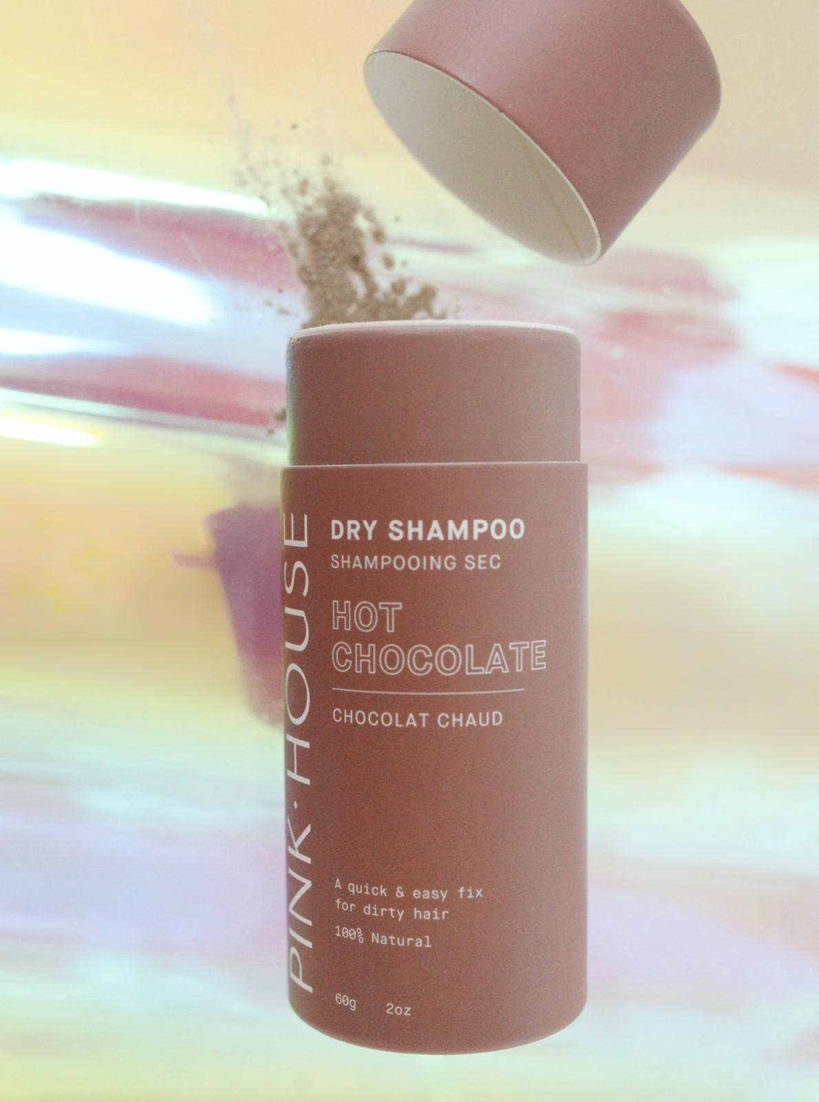 Pink House Organics - Dry Shampoo - HOT CHOCOLATE