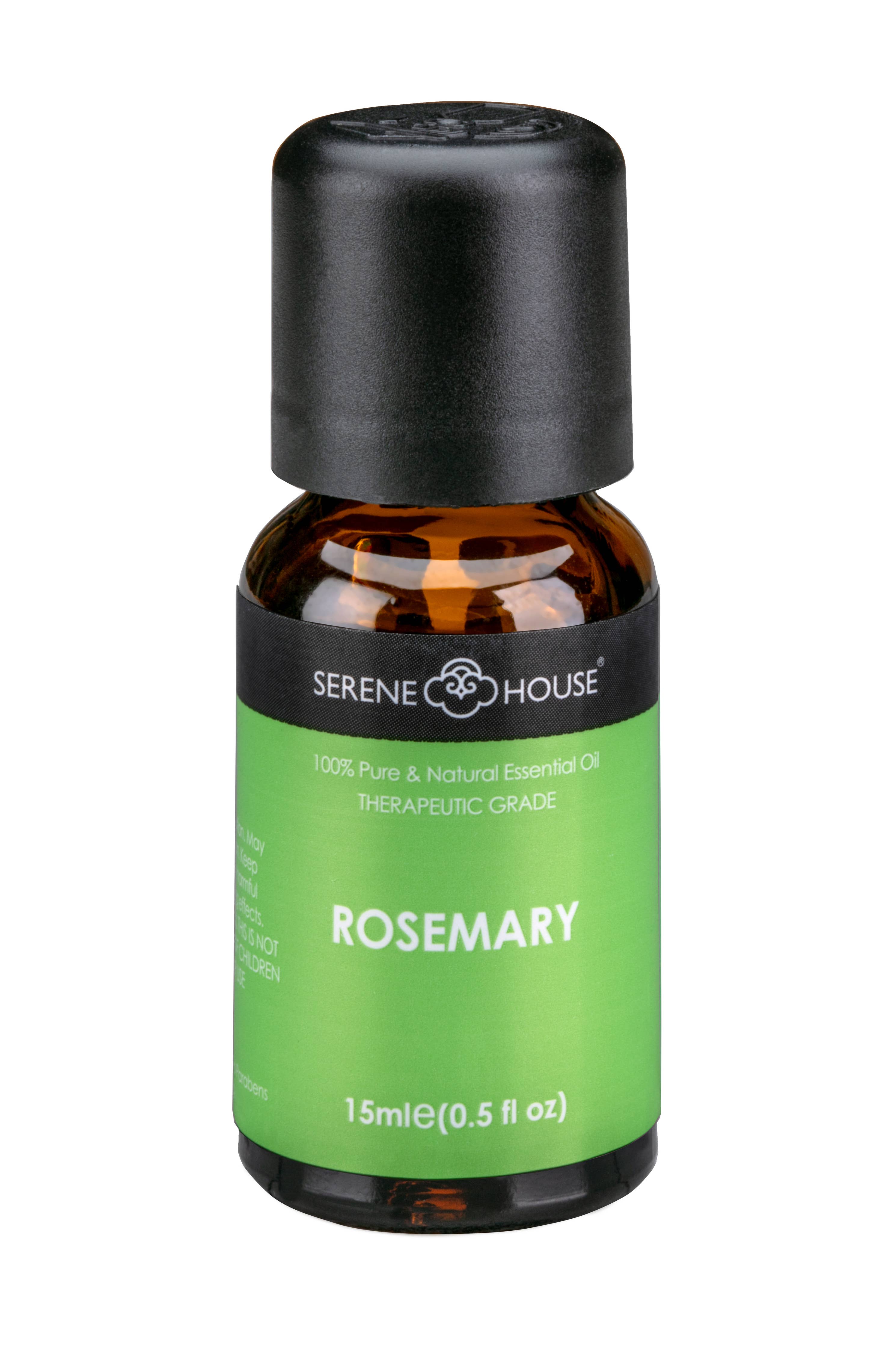 SERENE HOUSE - Rosemary 100% Natural Essential Oil 15ml
