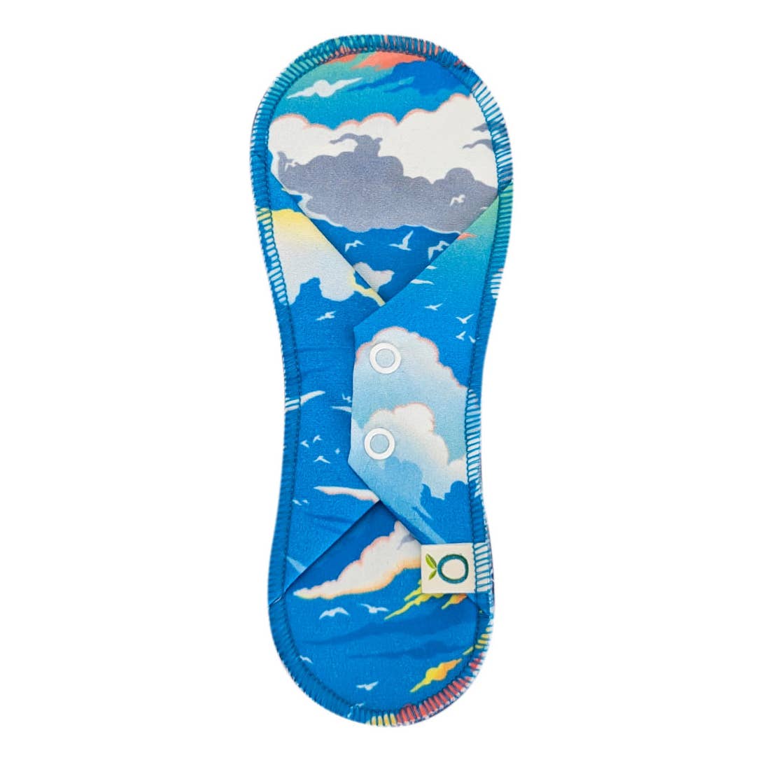 Öko Créations - Reusable Hemp Panty Liner: Colibri