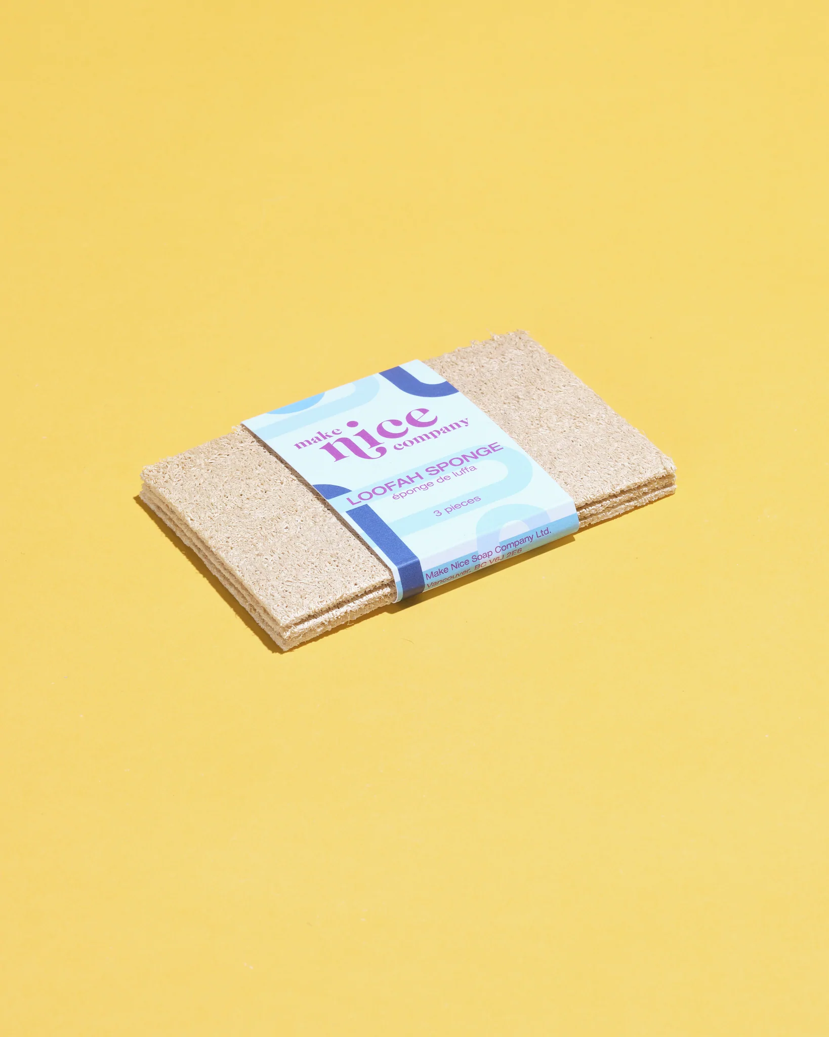 Make Nice Company - Loofah Sponge - 3 Pack