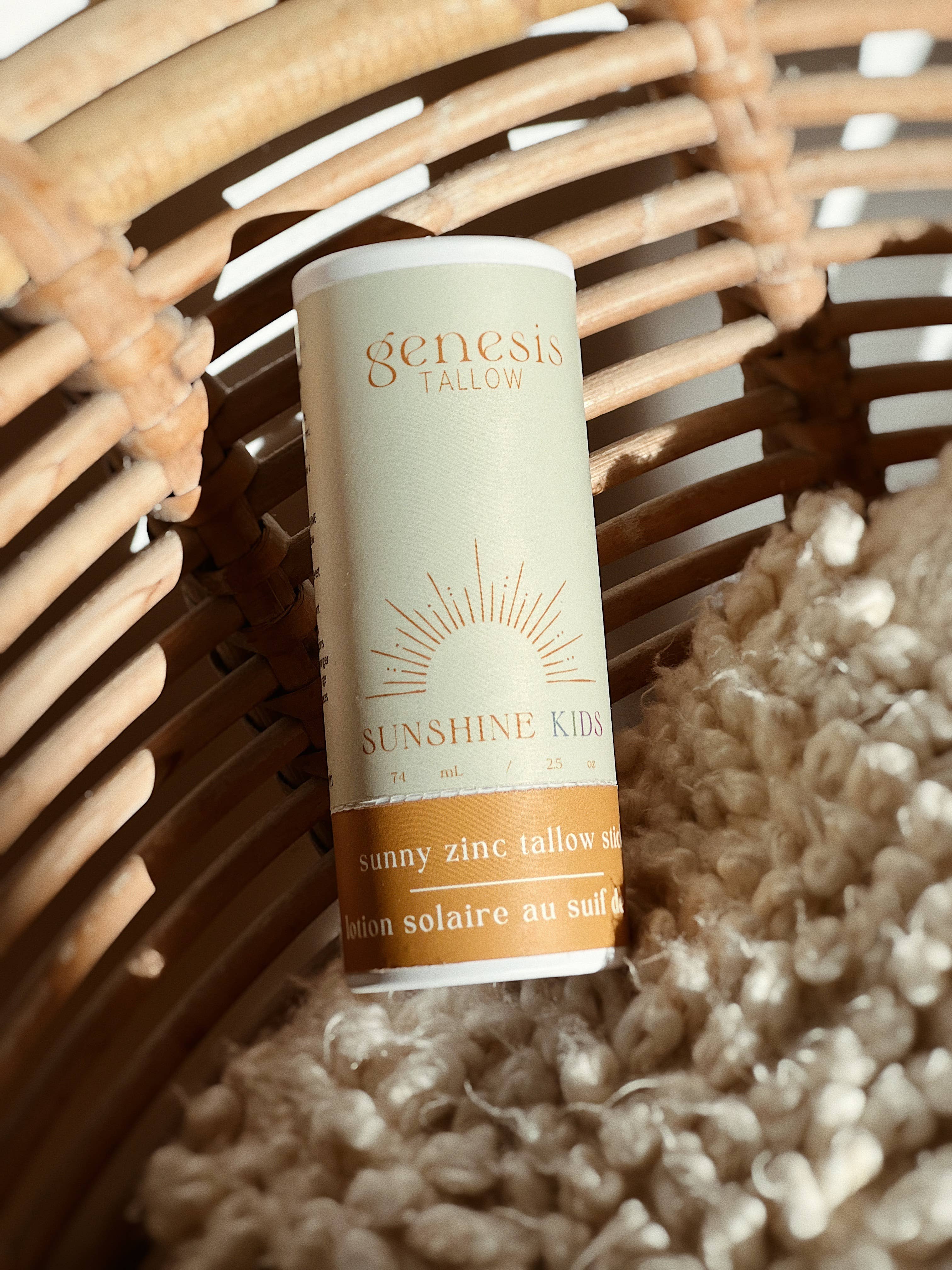 Genesis Tallow - Tallow Sunshine Kids: Travel / Mini