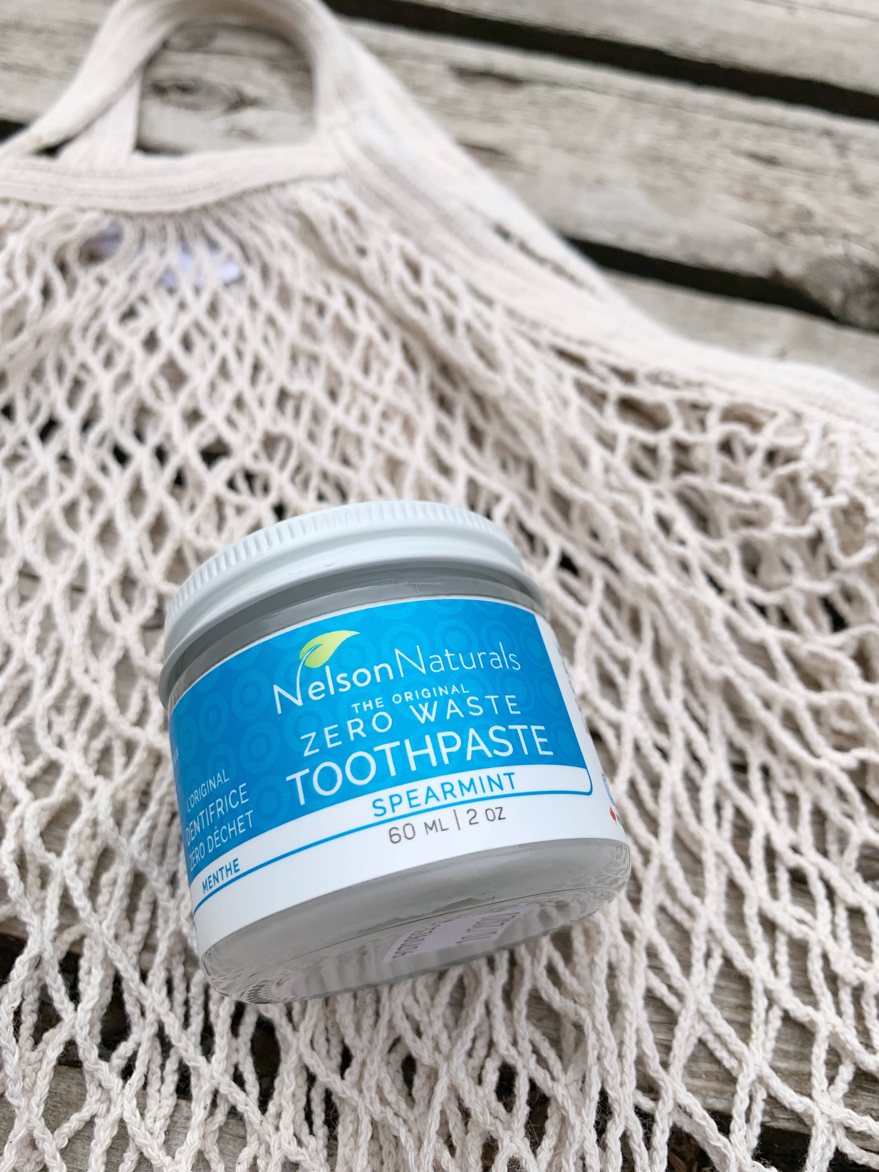 The Original Zero Waste Toothpaste - Spearmint 93g/3.3oz