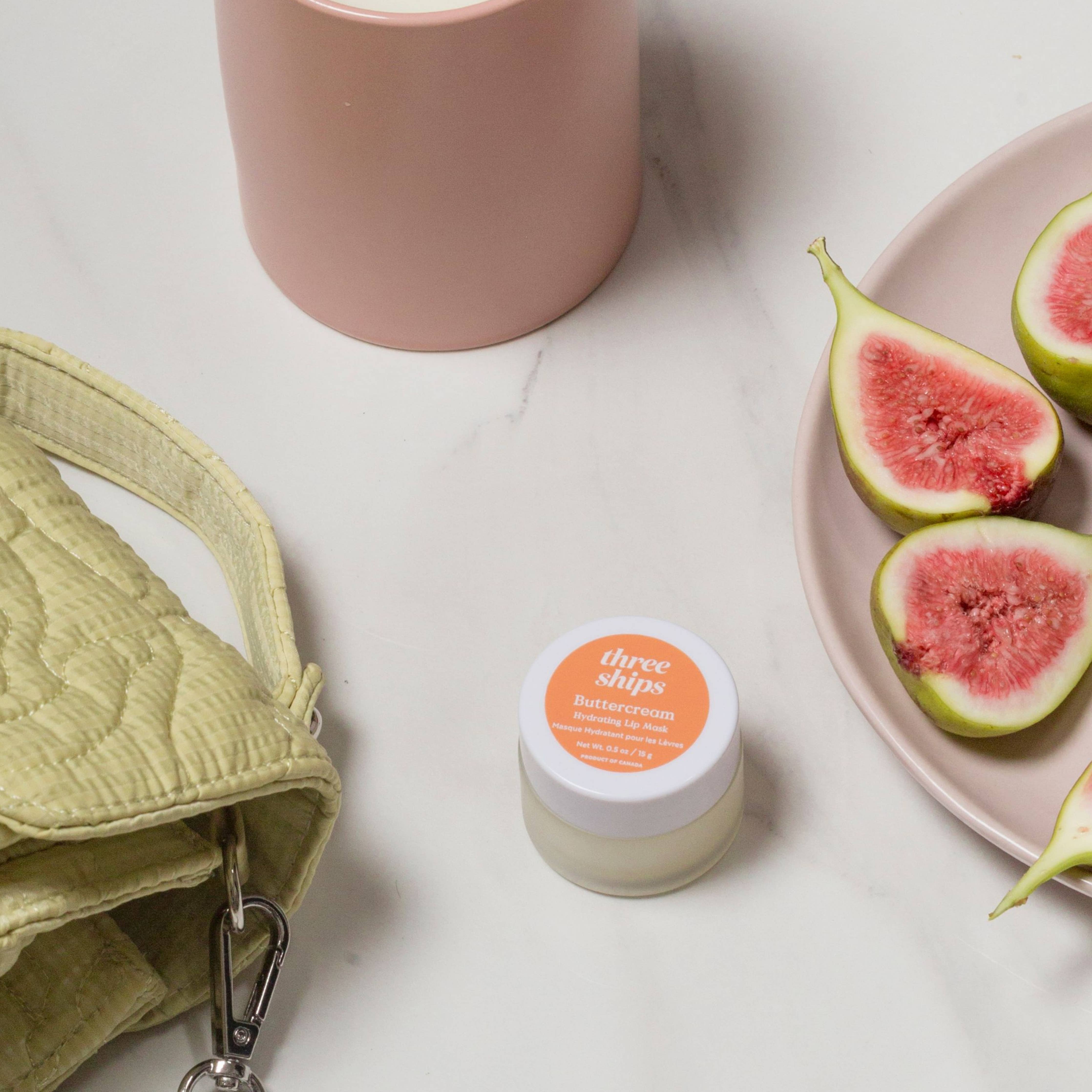 Three Ships - Buttercream Hydrating Lip Mask (15g)