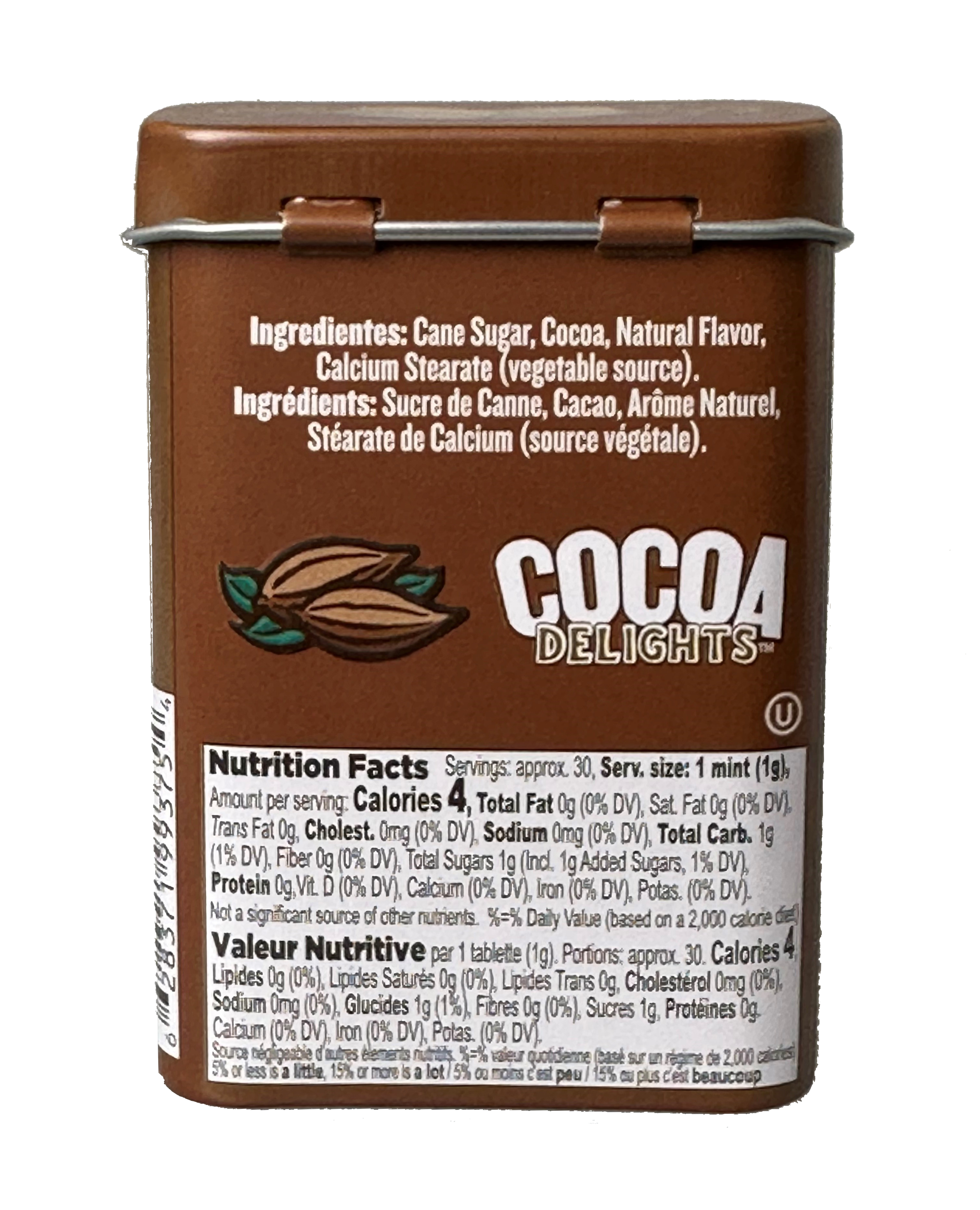 Big Sky Brands Inc. - Cocoa Delights - Raspberry - 48ct