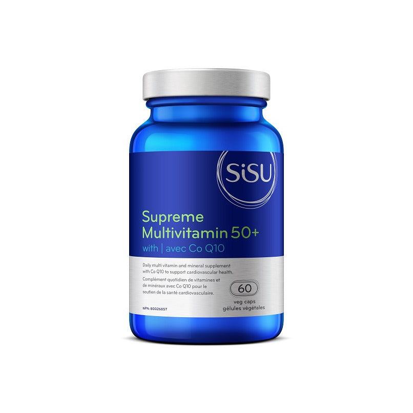 SISU Supreme Multivitamin 50+