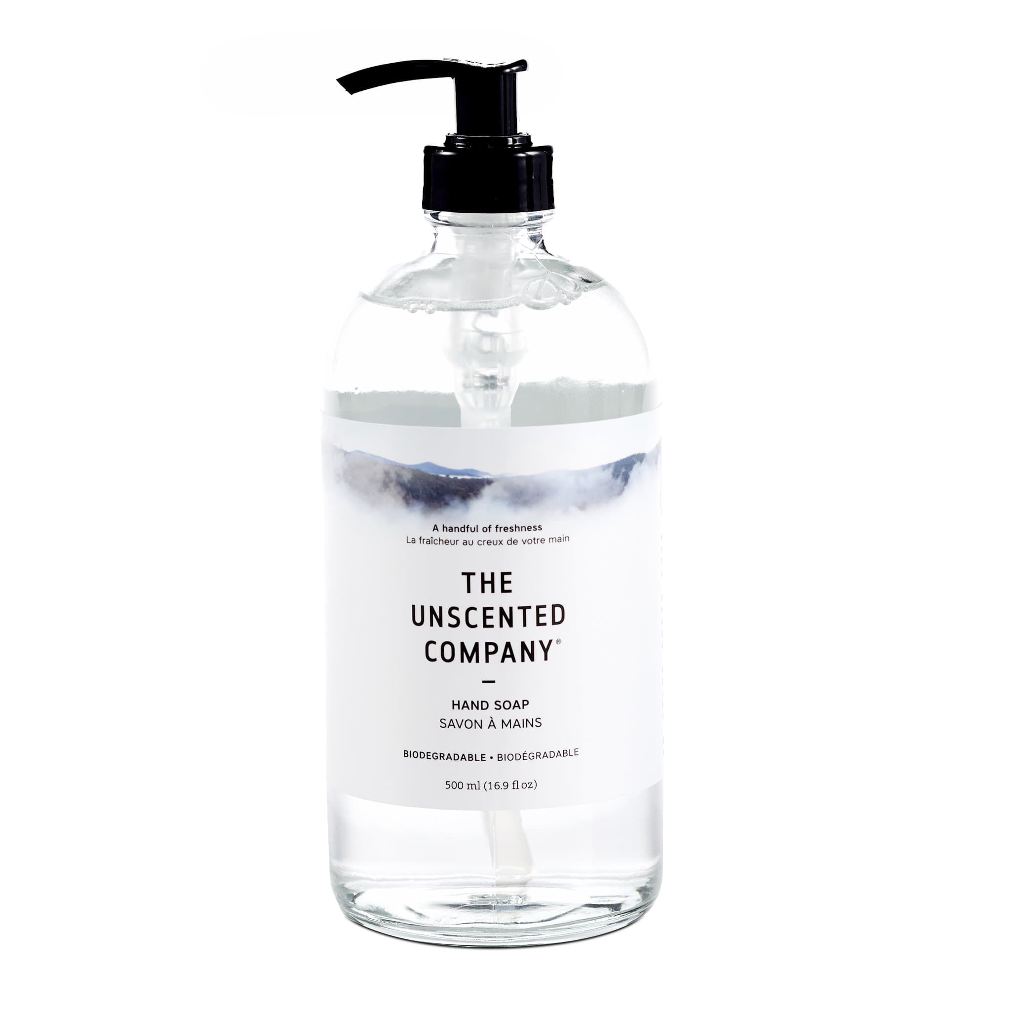 The Unscented Company - Hand Soap - Glass