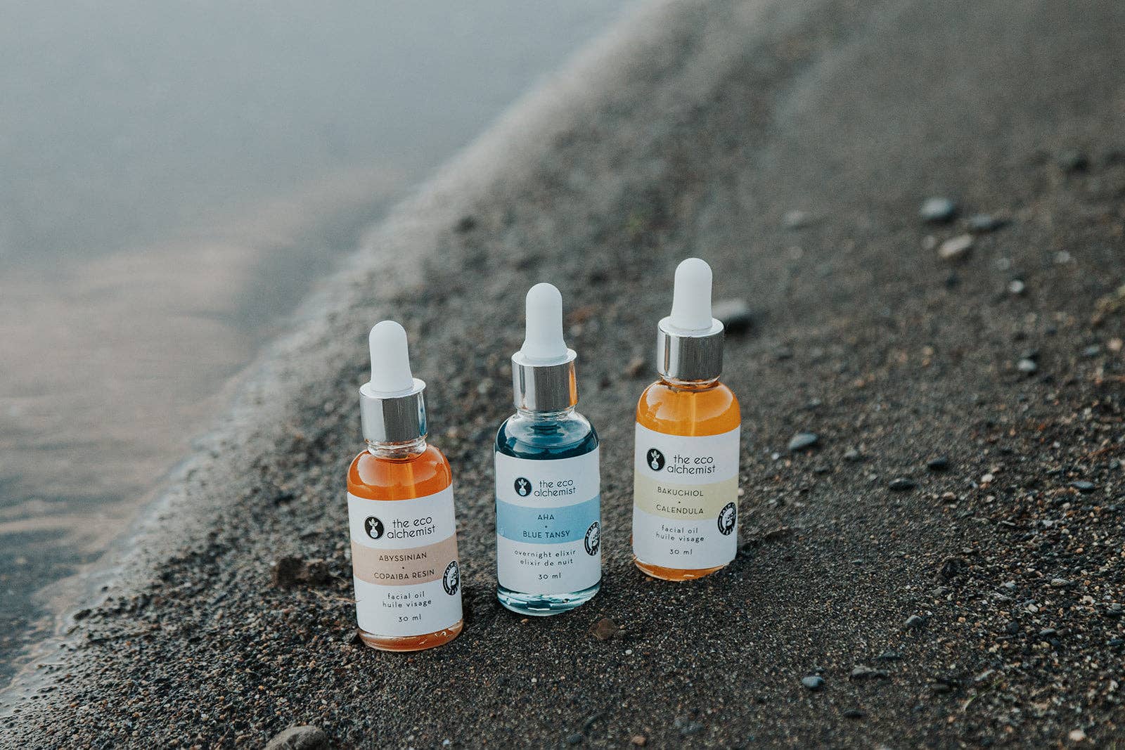 The Eco Alchemist - Bakuchiol + Calendula Facial Oil: 30ml