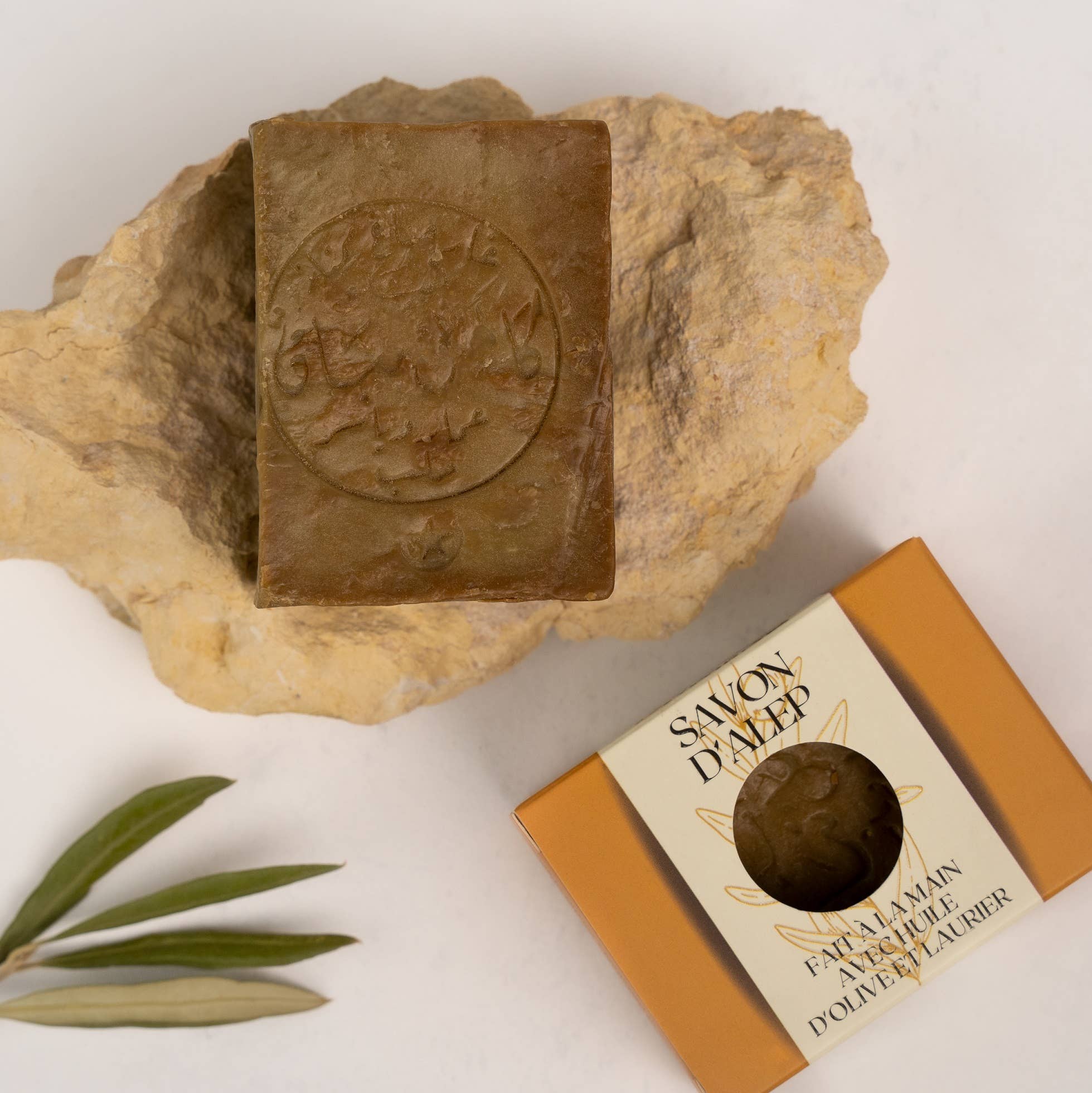 Syriana - Traditional Aleppo Soap, 100% natural, 100% profits donated: 5% Laurel Oil 95% Olive Oil
