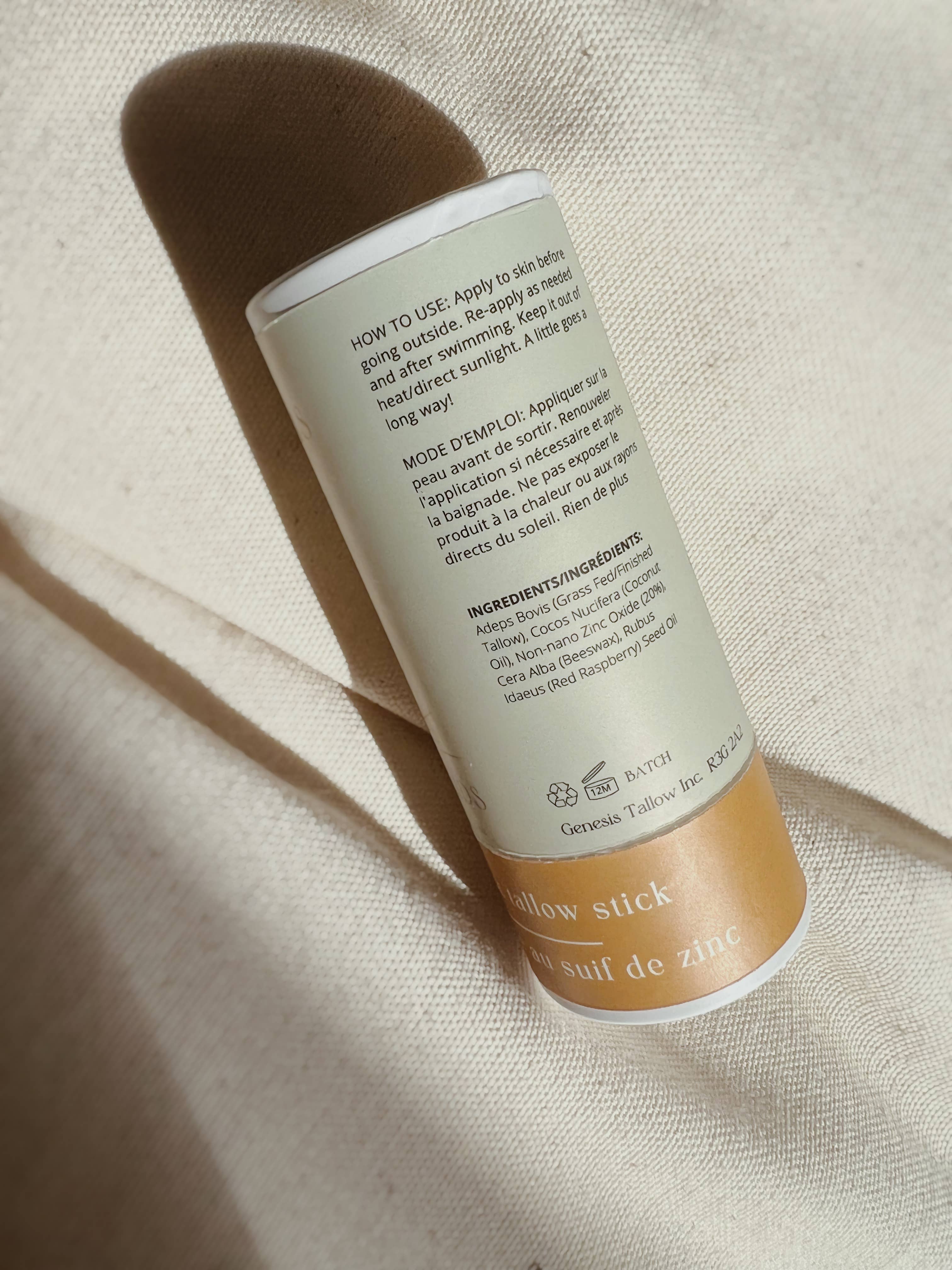 Genesis Tallow - Tallow Sunshine Kids: Travel / Mini