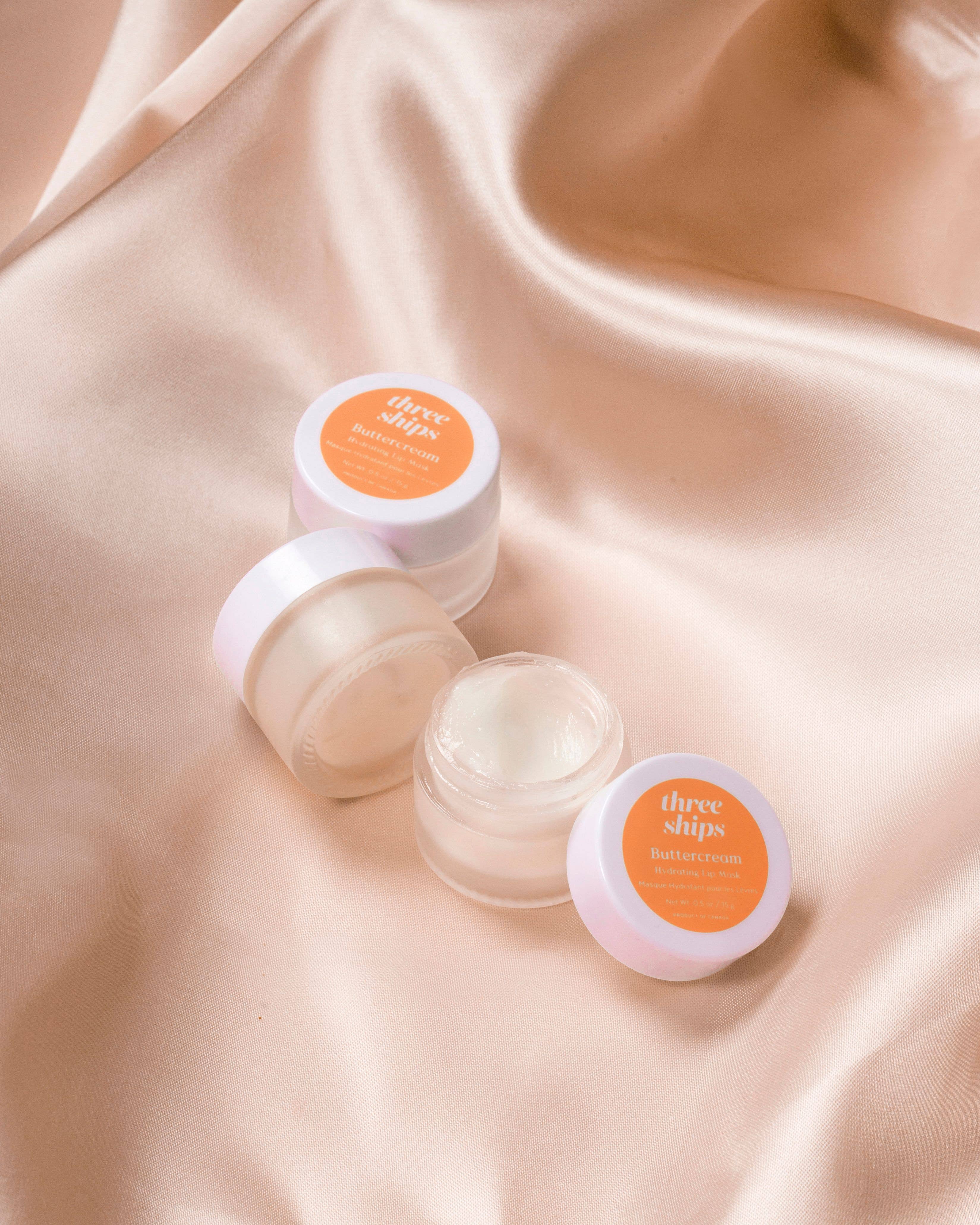 Three Ships - Buttercream Hydrating Lip Mask (15g)
