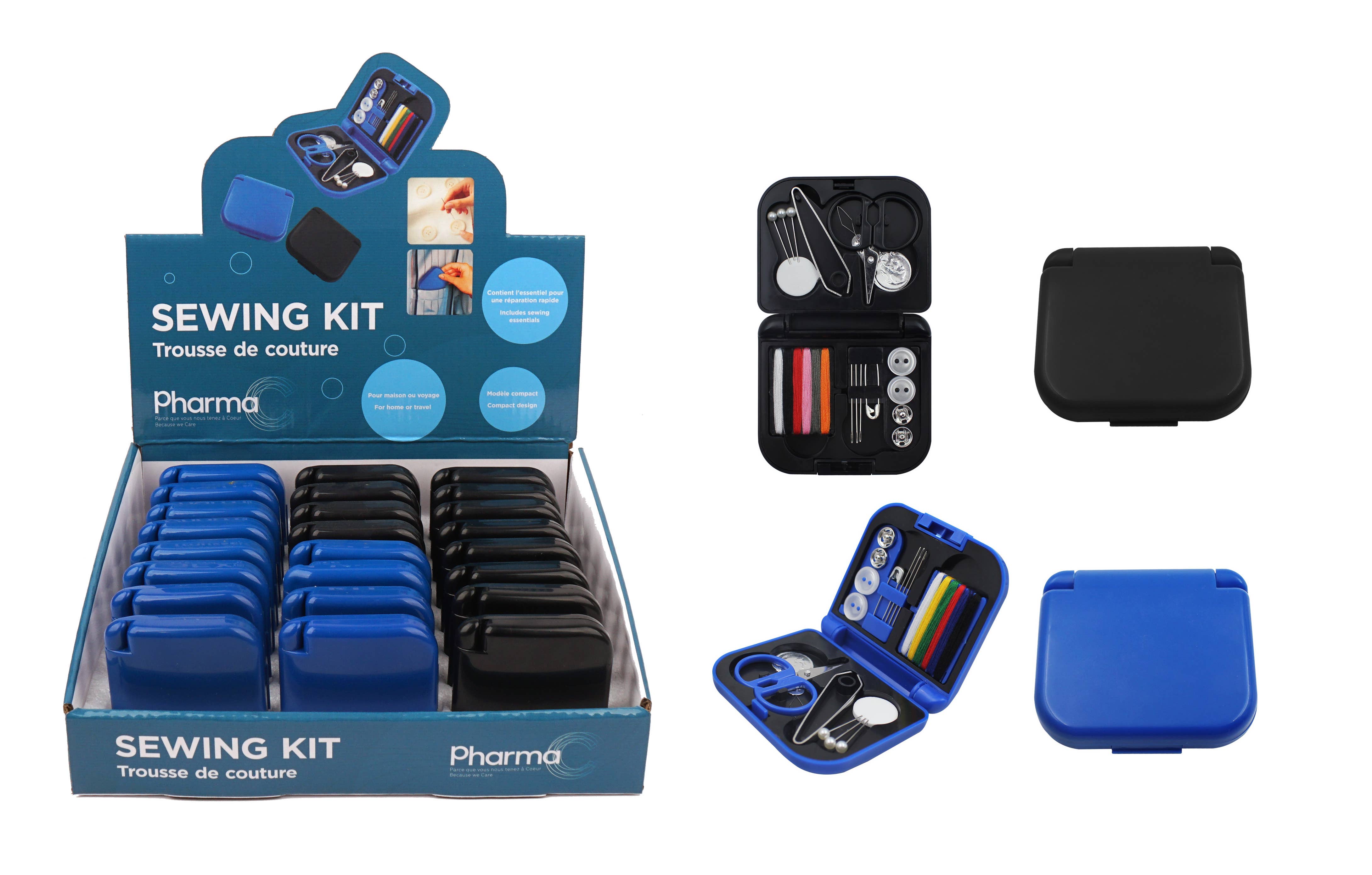 Vizion Vogue - Travel Sewing kit