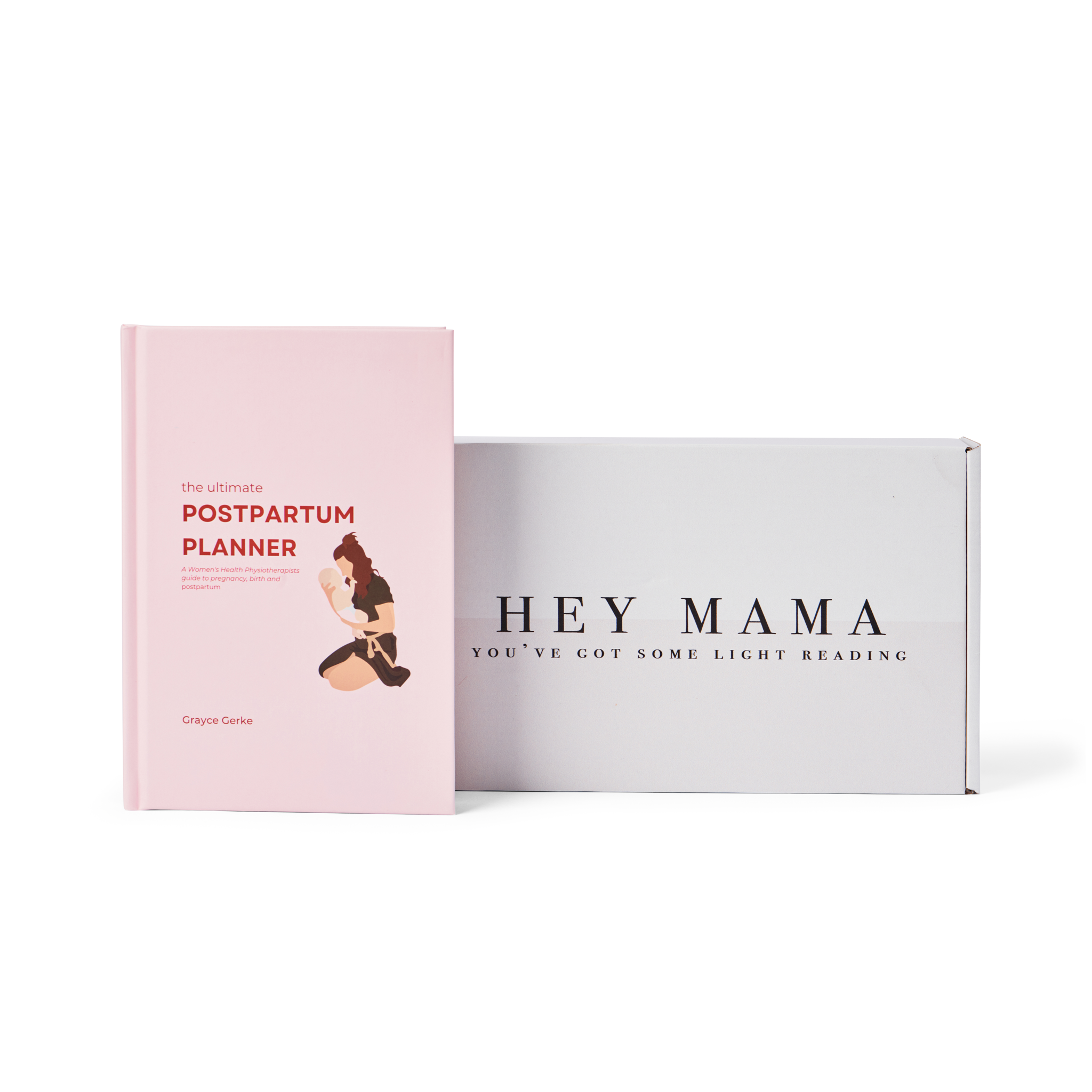 Womens Wellness Boutique - The Ultimate Postpartum Planner HardCover