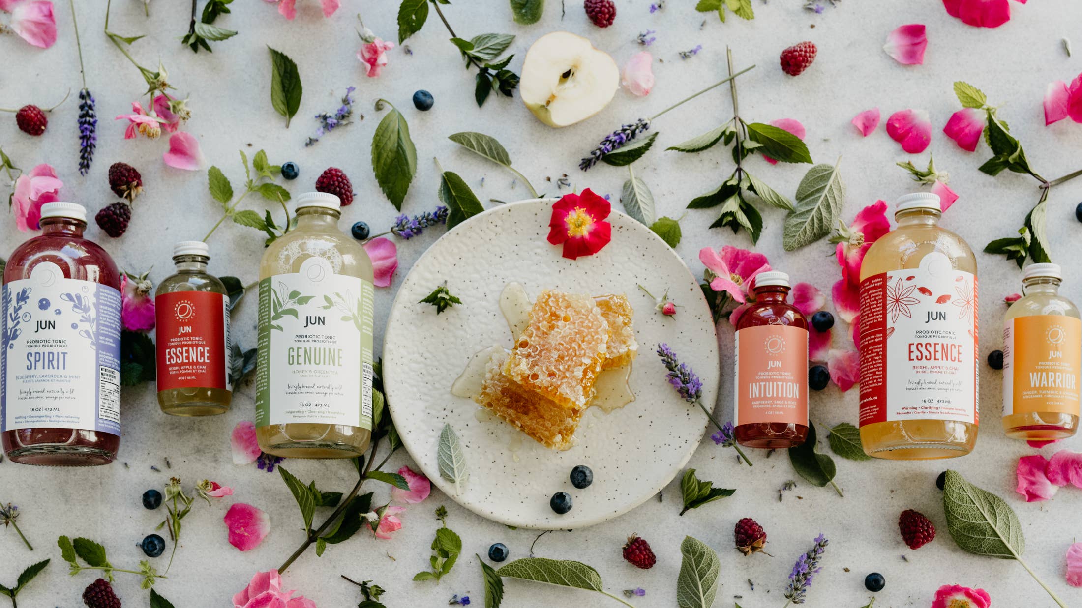 Booch Organic Kombucha + Moonbrew by Booch - Moonbrew: Intuition