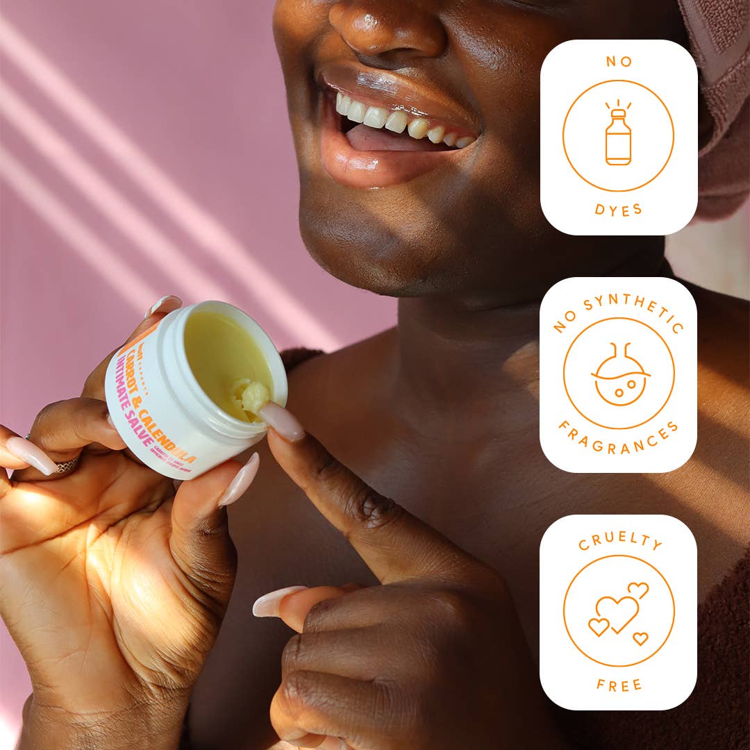 Buff Experts - π¨π¦ - Carrot & Calendula Intimate Salve - Beegan Vulva Moisturizer