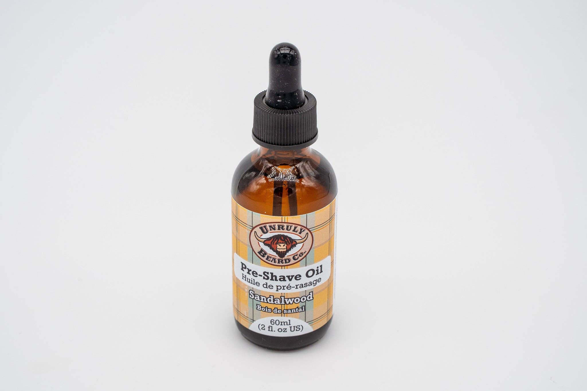 Unruly Beard Co - Sandalwood Pre-shave Oil