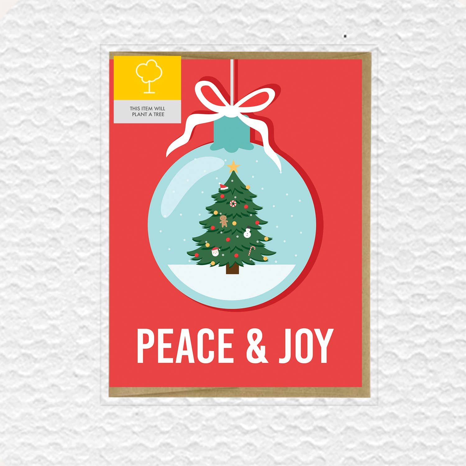 IMPAPER - Peace and Joy Holiday Card
