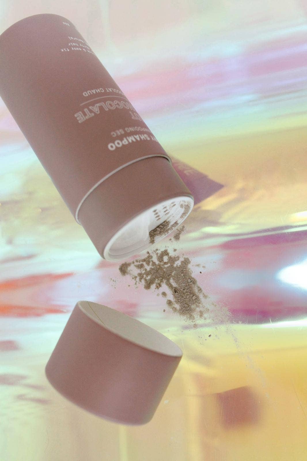 Pink House Organics - Dry Shampoo - HOT CHOCOLATE