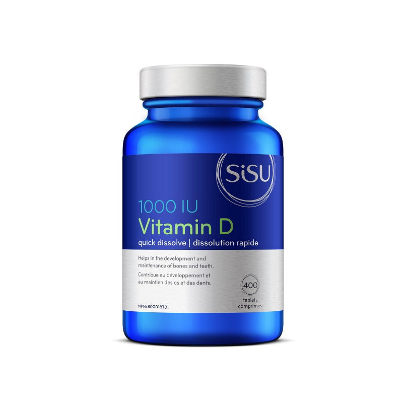 SISU Vitamin D 1000 IU