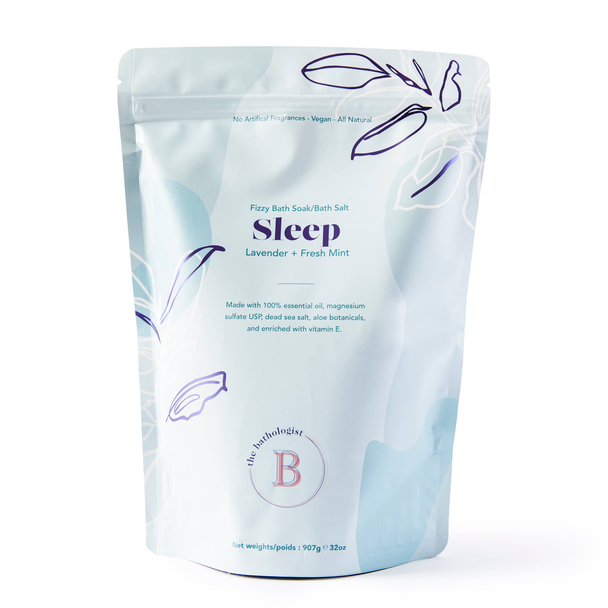 The Bathologist - Sleep Bath Soak 907g