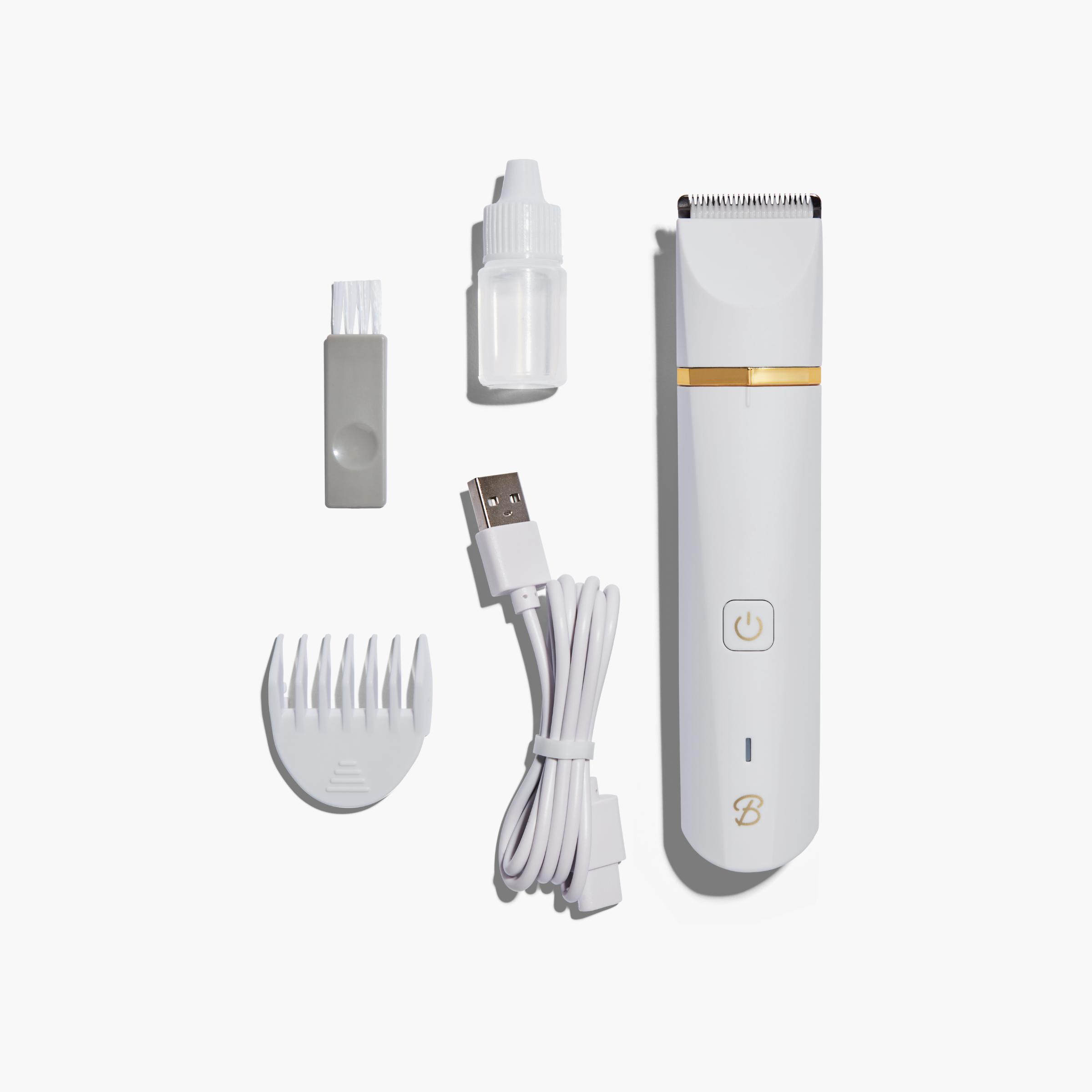 Bushbalm - Francesca Body & Pubic Trimmer: 1 Unit