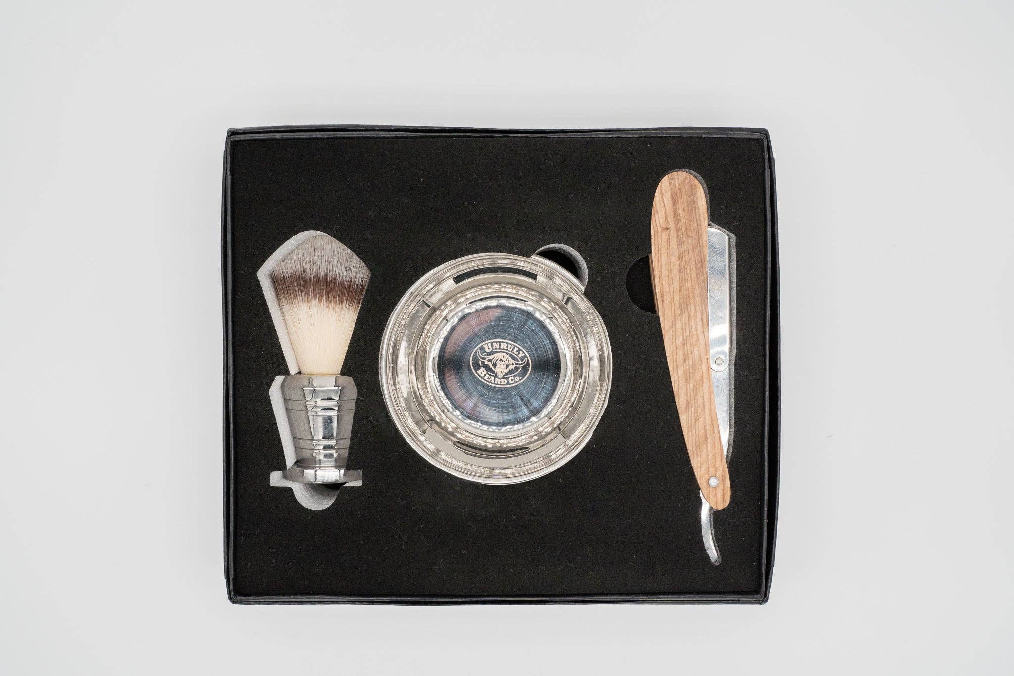 Unruly Beard Co - Classic Shave Kit