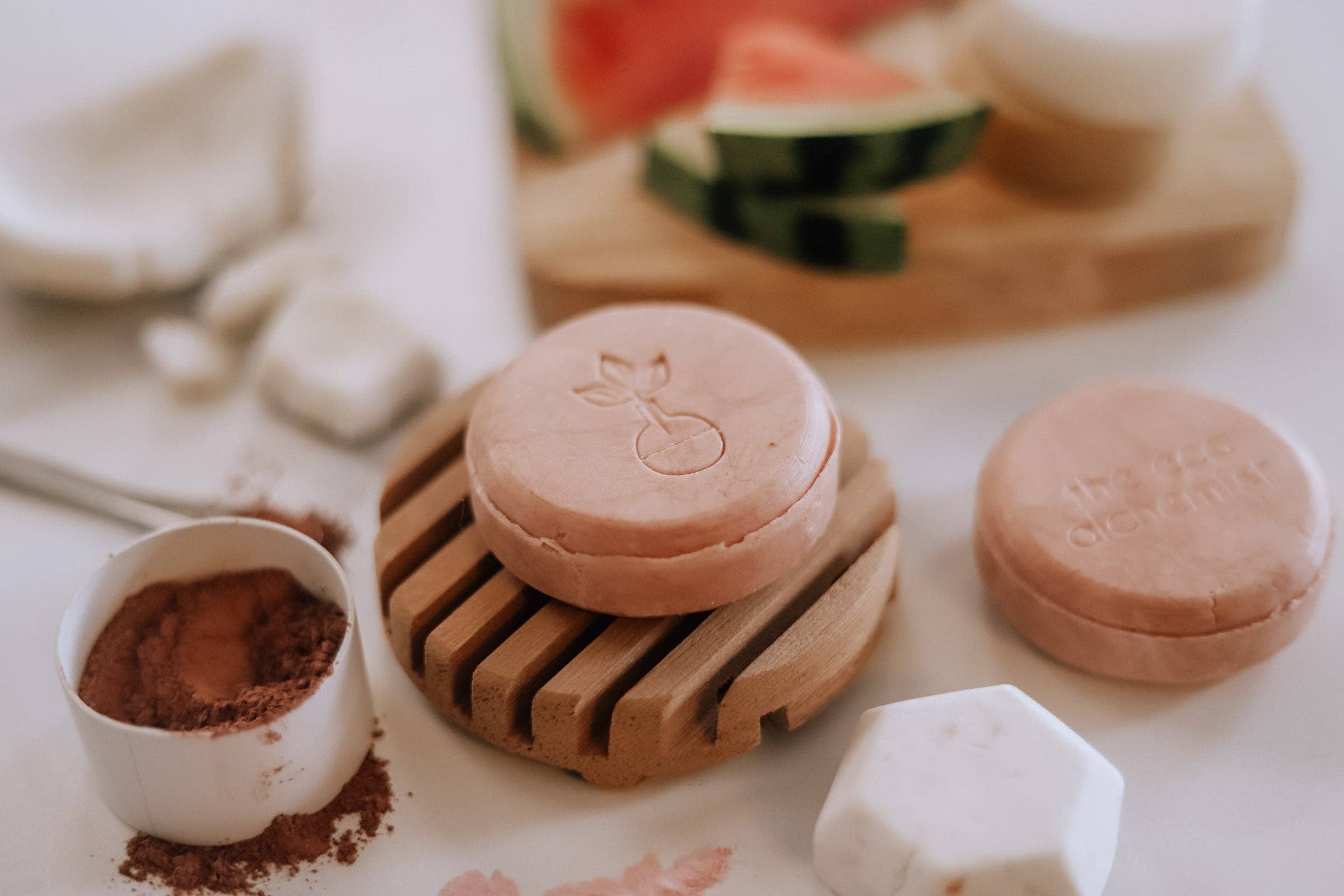 The Eco Alchemist - Coconut + Watermelon Facial Cleansing Bar
