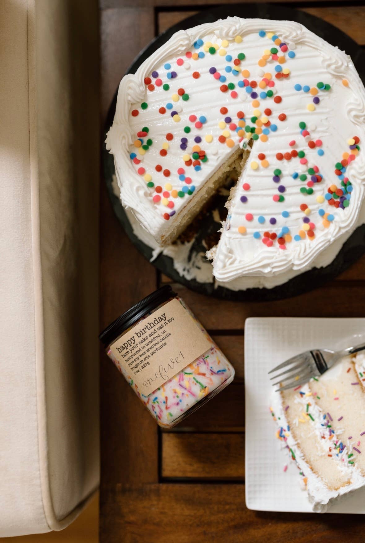 onefive1 - Happy birthday soy candle BIRTHDAY GIFT IDEA