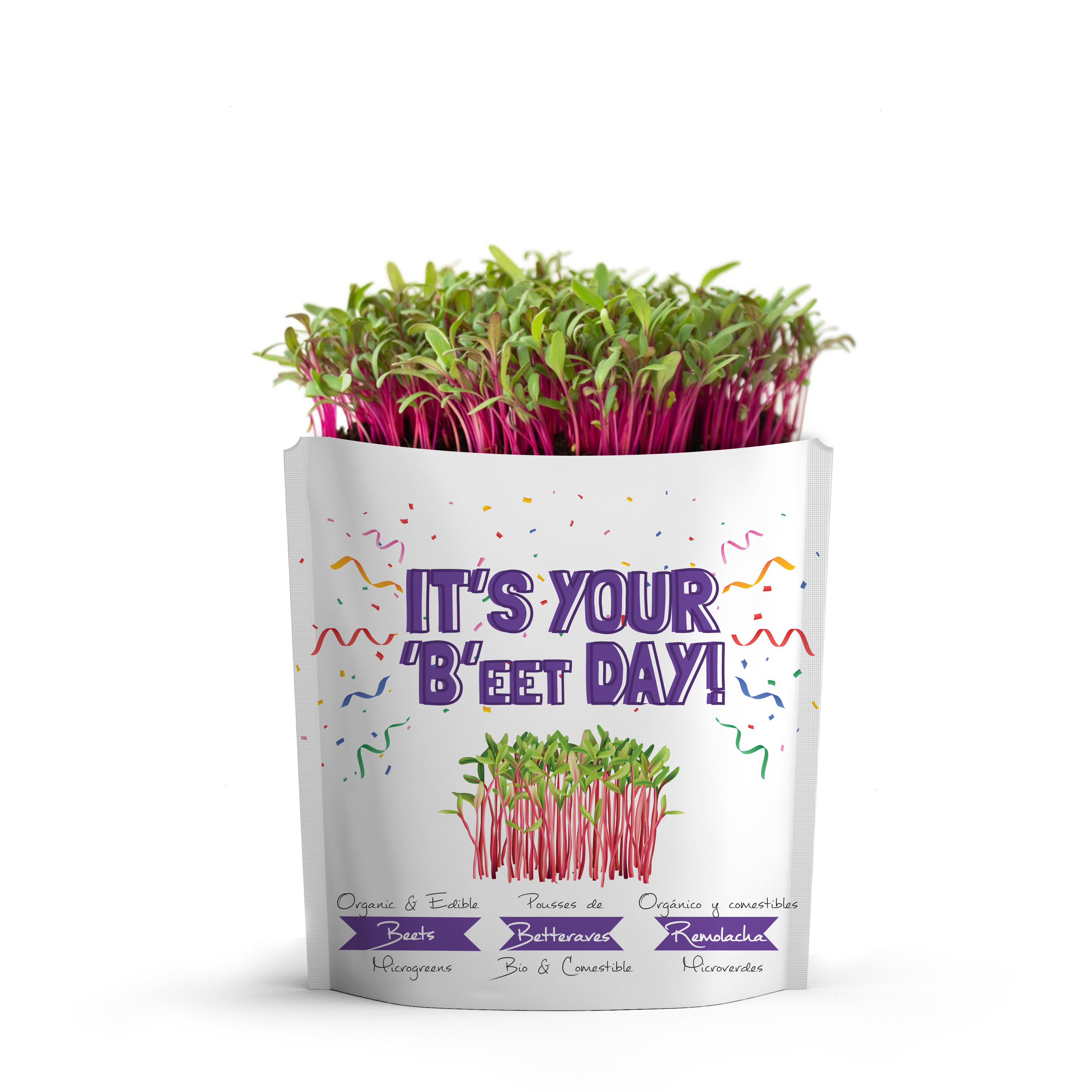 giftagreen - It's Your B'eet Day Greeting Card Pouch