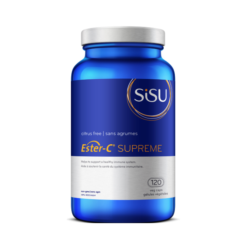 SISU Ester-C Supreme Capsules