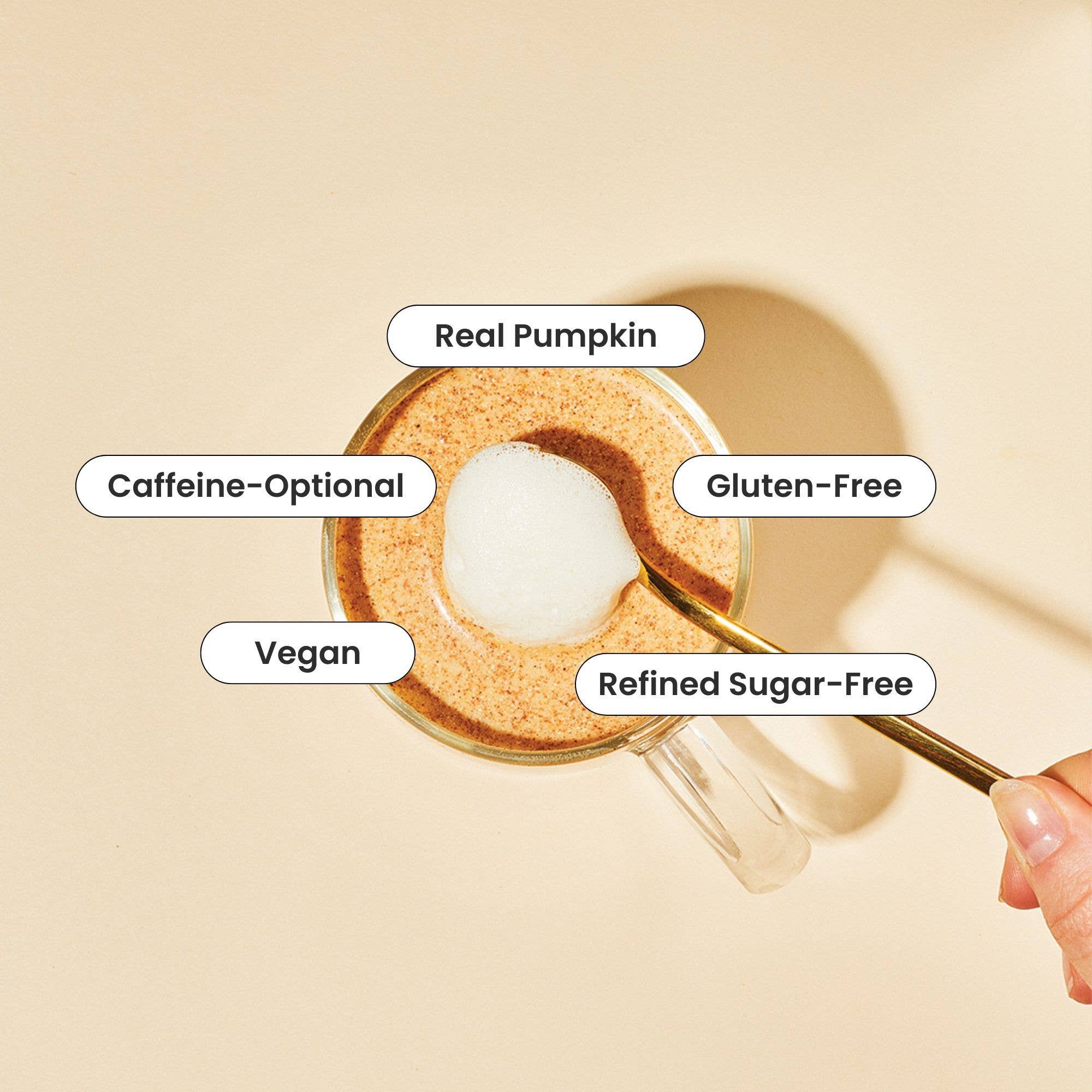 Blume - Superfood Latte Powder, Pumpkin Spice