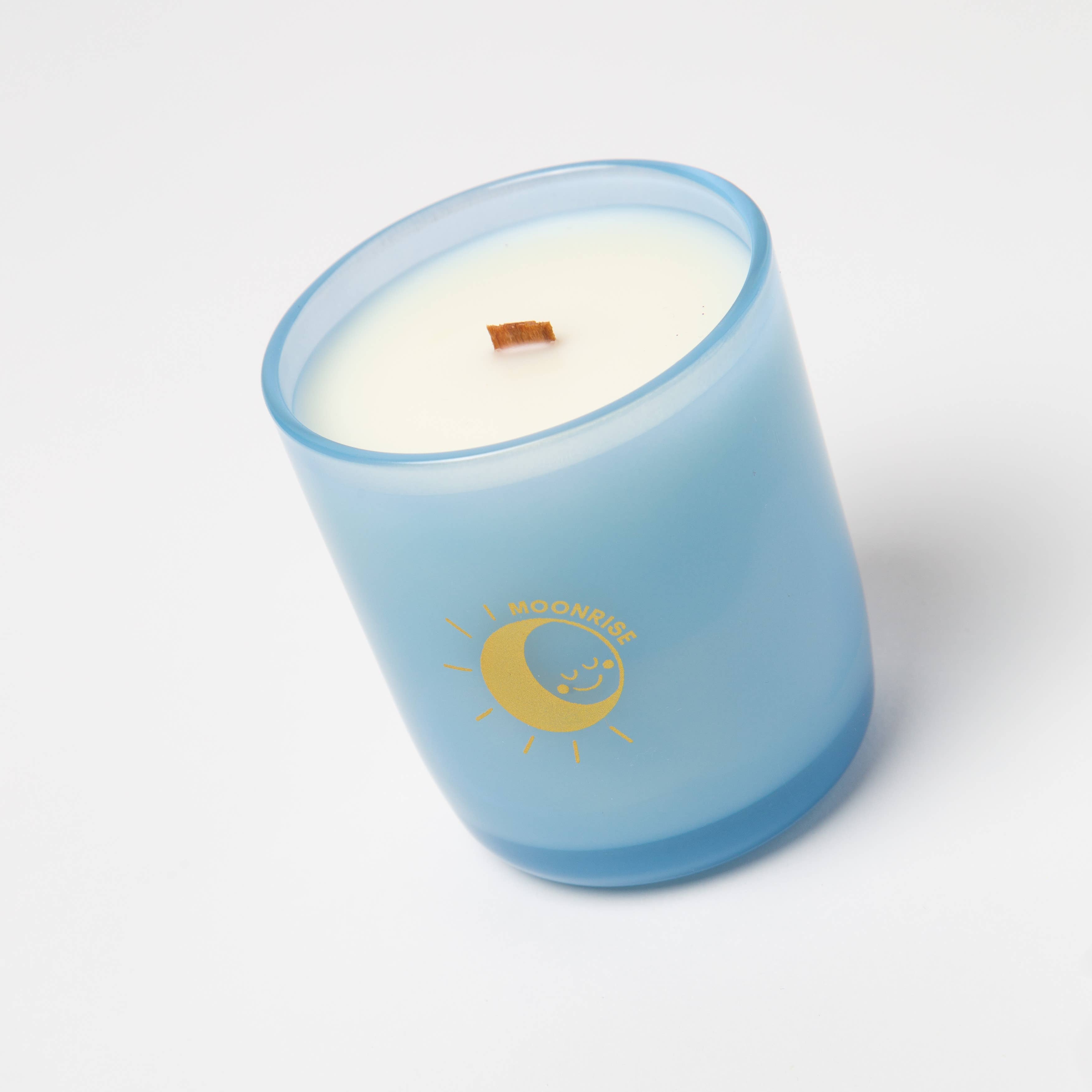 Milk Jar Candle Co. - Moonrise - Neroli & Plum Coconut Soy 8oz Candle