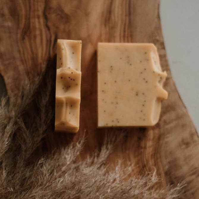 Hudson Soap Co - LEMON + POPPY | natural soap