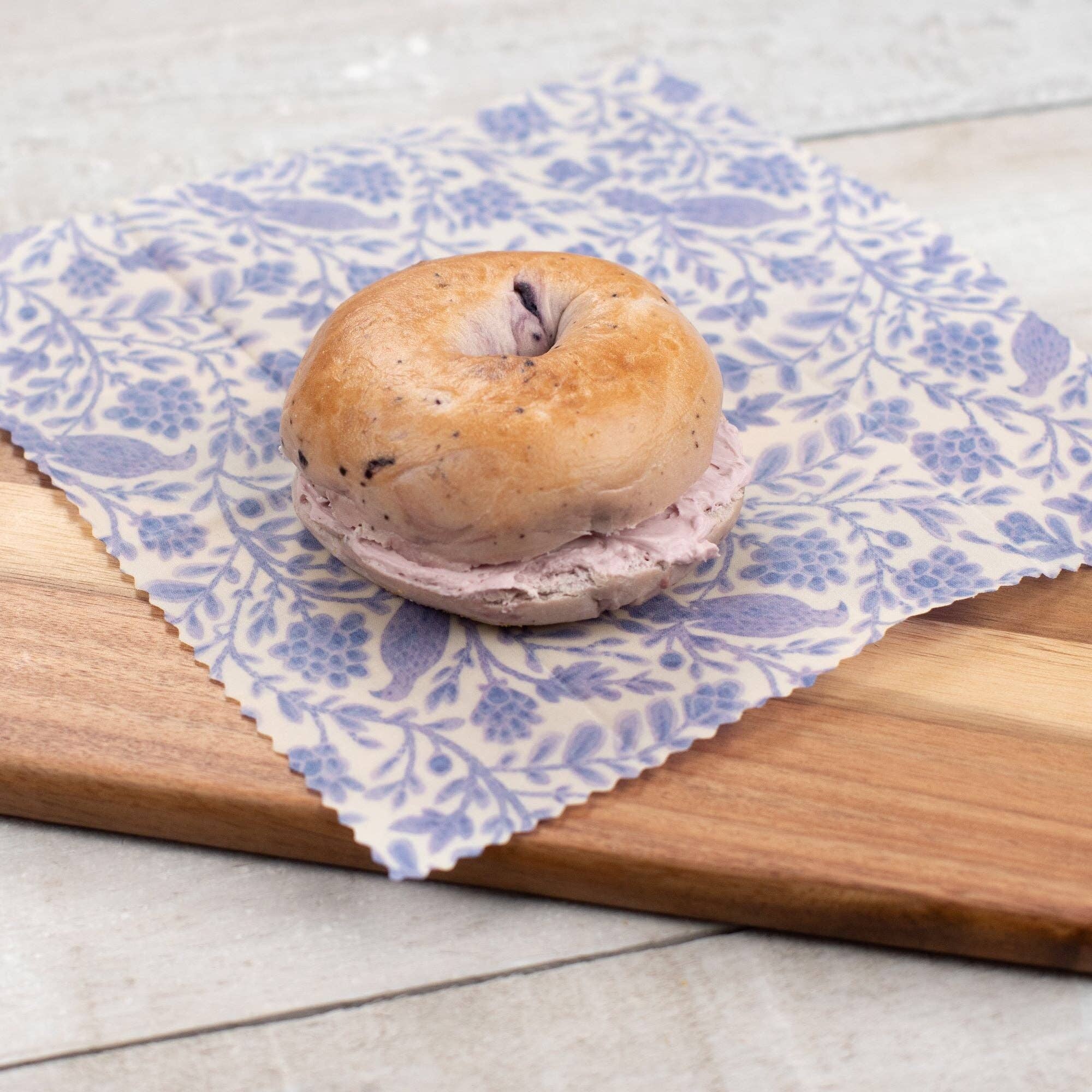 Three Huggers - Beeswax Wraps Multipack - Floral Vine