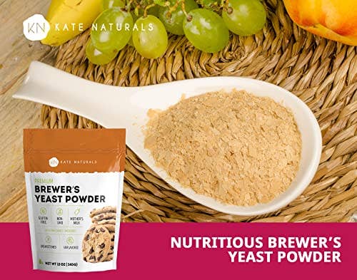 Kate Naturals - Brewer's Yeast Powder