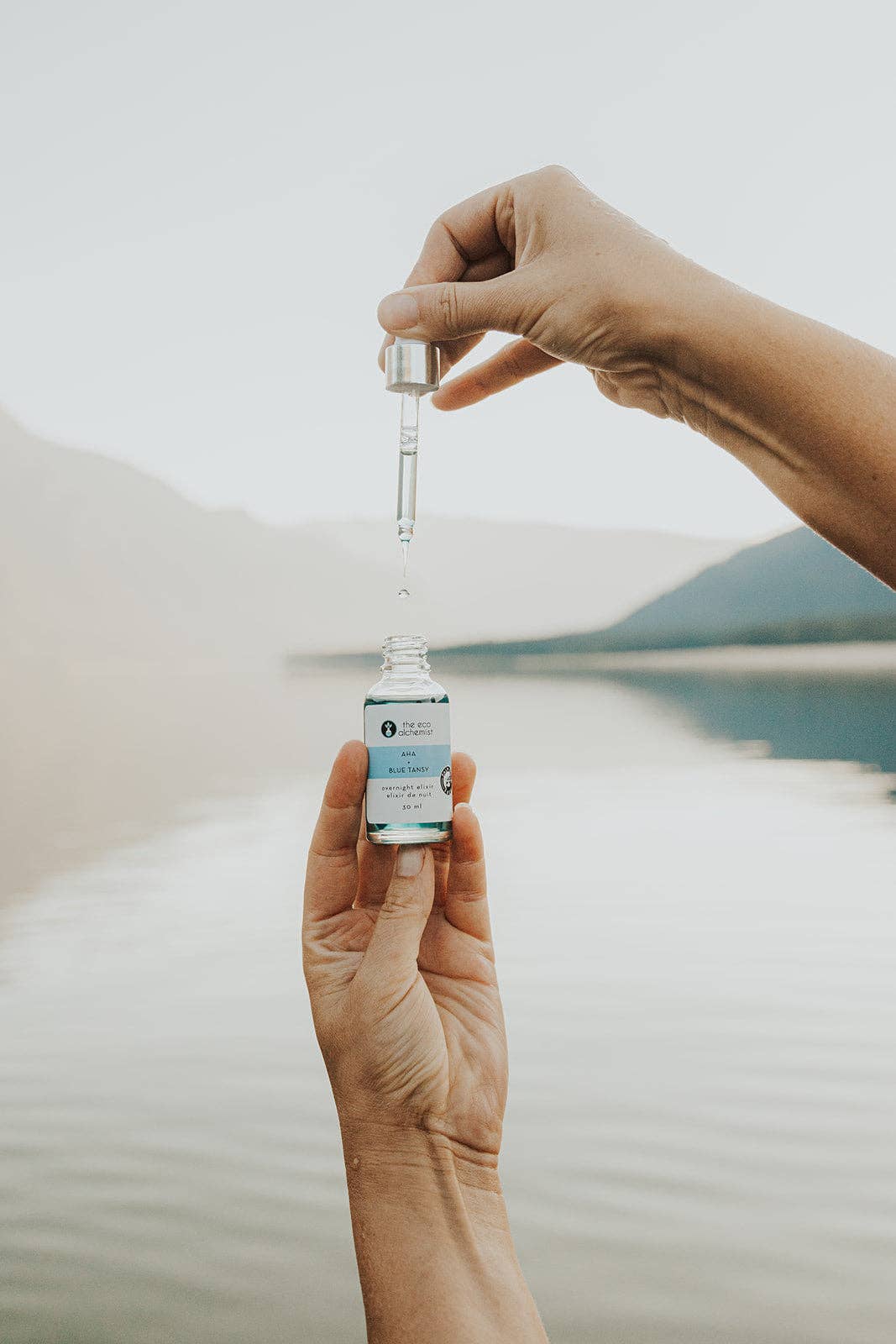 The Eco Alchemist - AHA + Blue Tansy Overnight Elixir