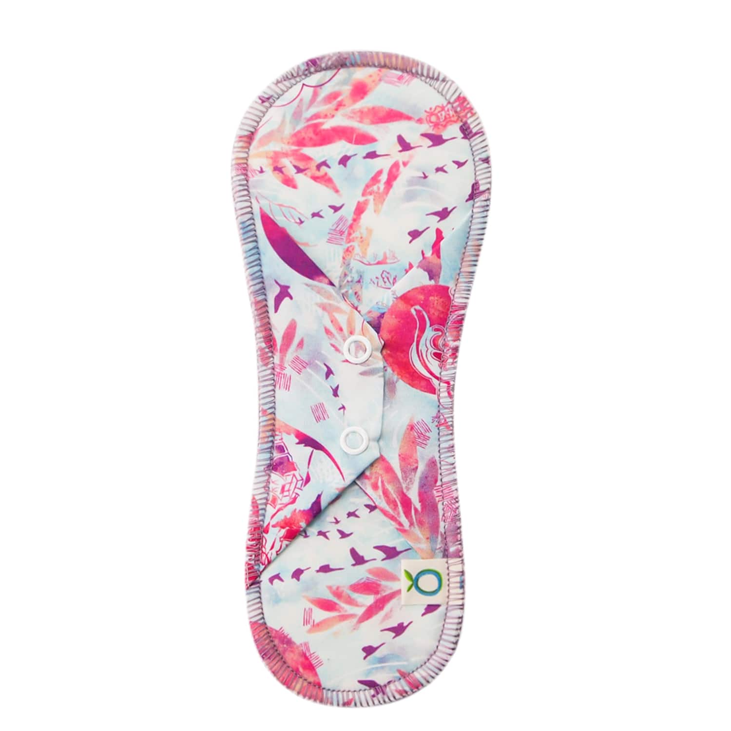 Öko Créations - Reusable Hemp Panty Liner: Colibri