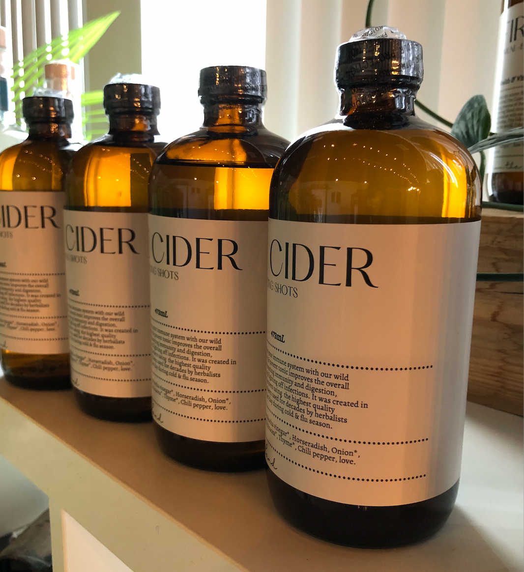 Booch Organic Kombucha + Moonbrew by Booch - Fire Cider