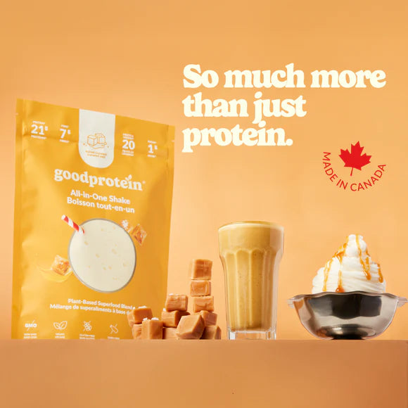 All-in-One Shake - Salted Caramel 440g