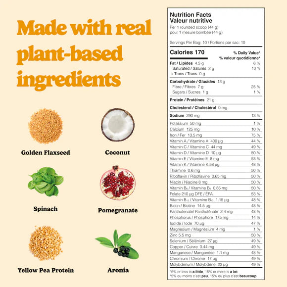 All-in-One Shake - Salted Caramel 440g